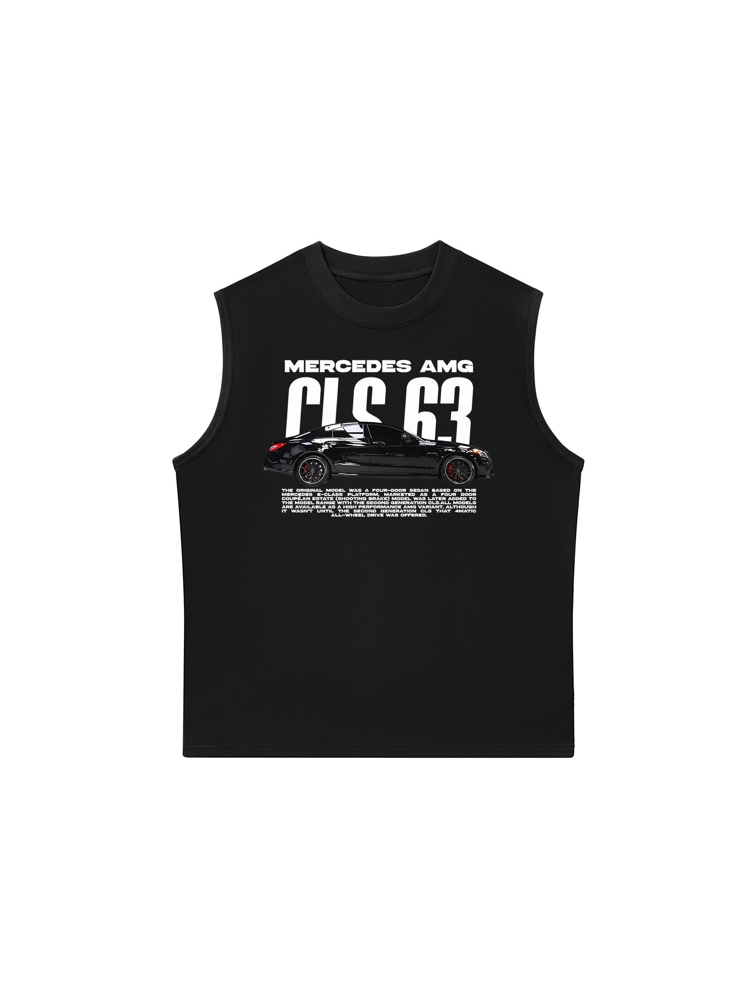 Áo Ba Lỗ Relaxed Fit Mercedes AMG CLS 63