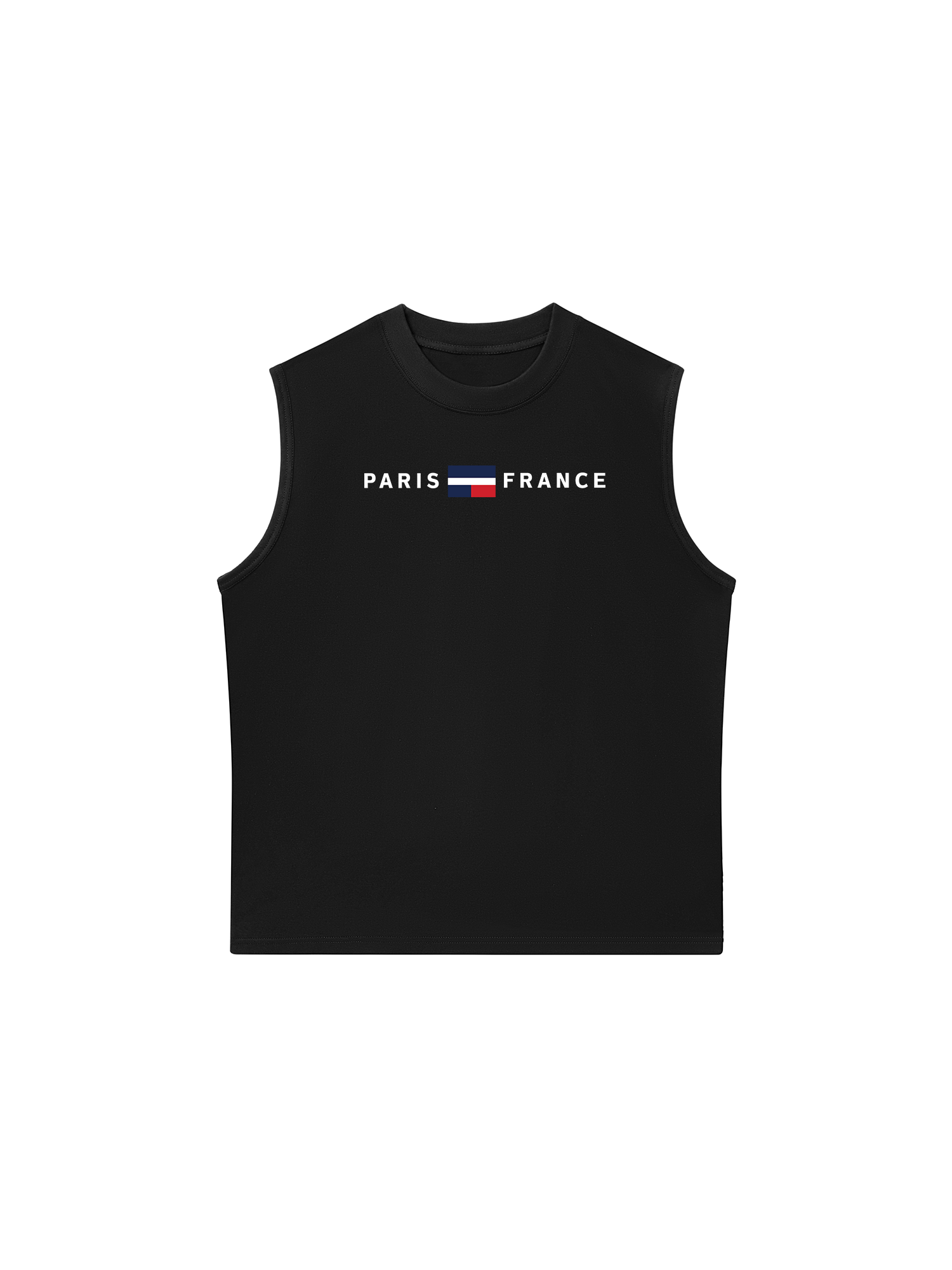 Áo Ba Lỗ Relaxed Fit City Paris France