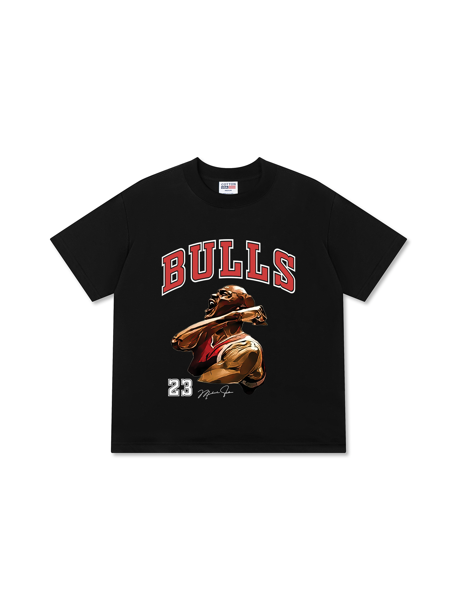 Áo Thun Relaxed Fit Basketball 23