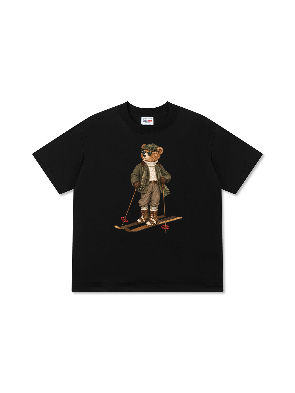 Áo Thun Relaxed Fit Bear Skating