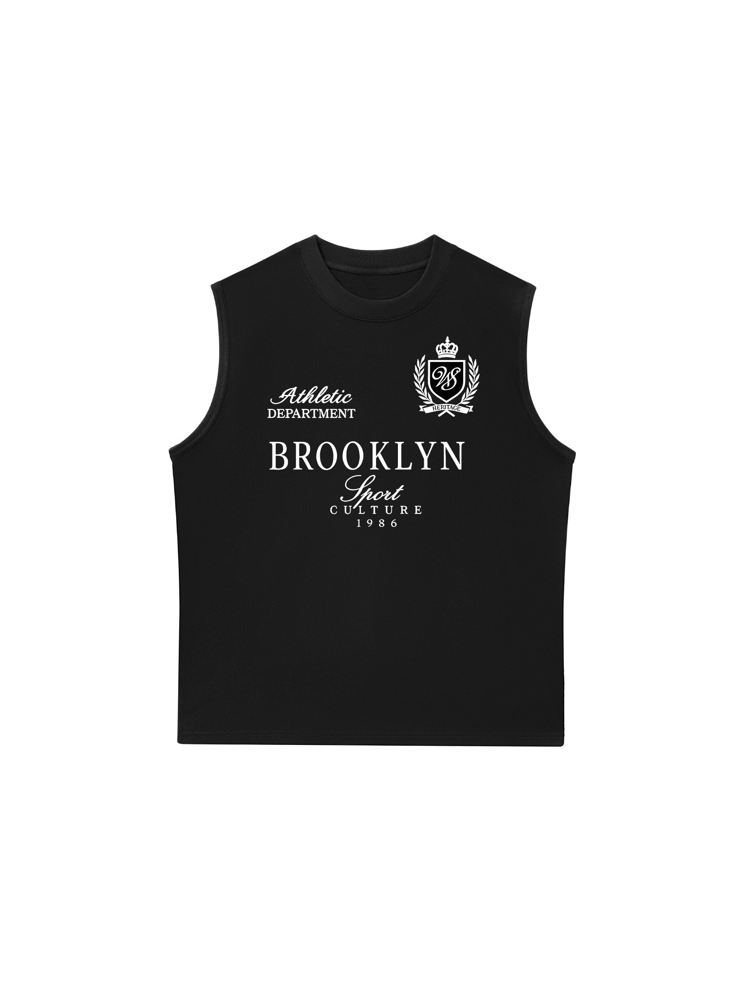 Áo Ba Lỗ Relaxed Fit Brooklyn Sport Culture