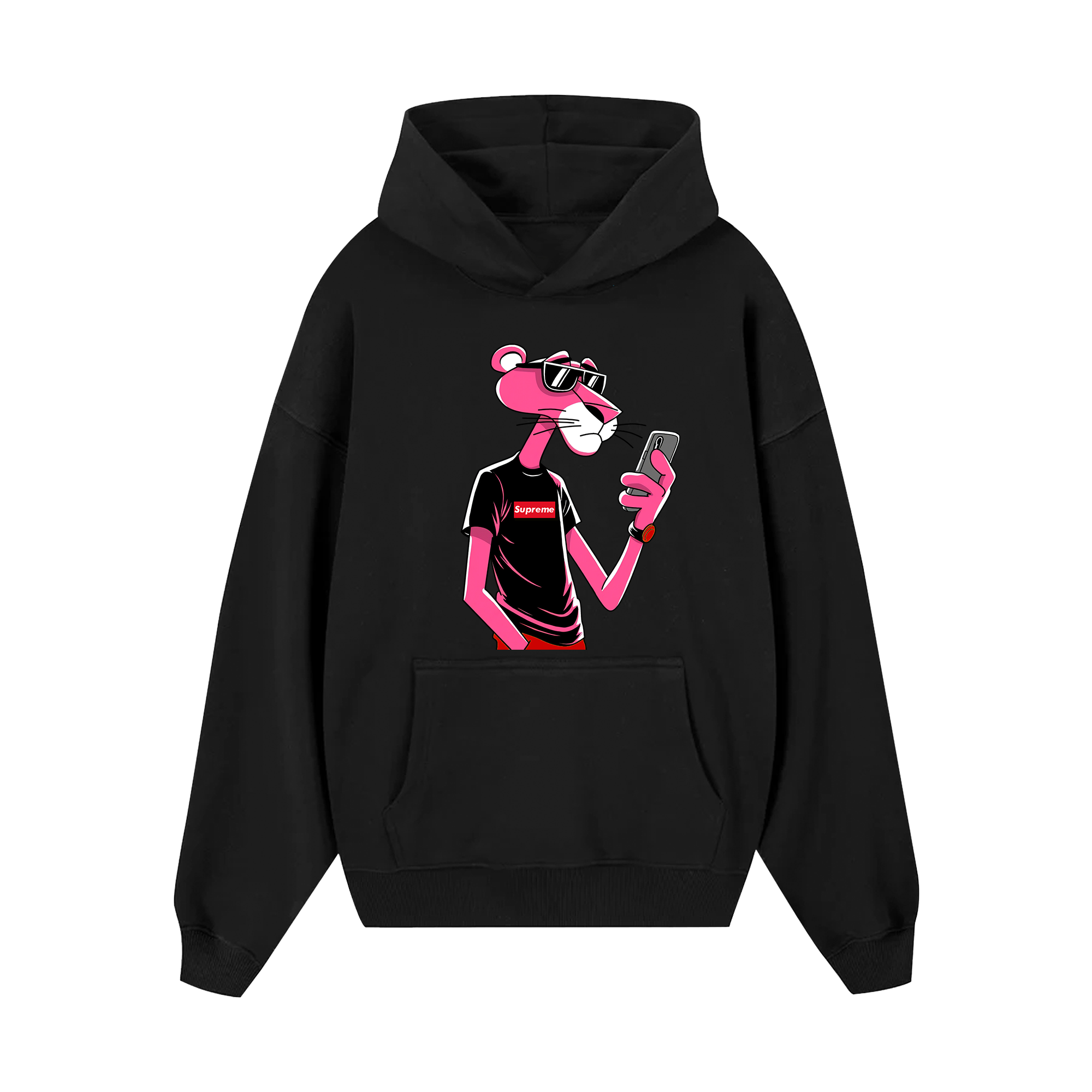 Supreme Pink Panther Hoodie