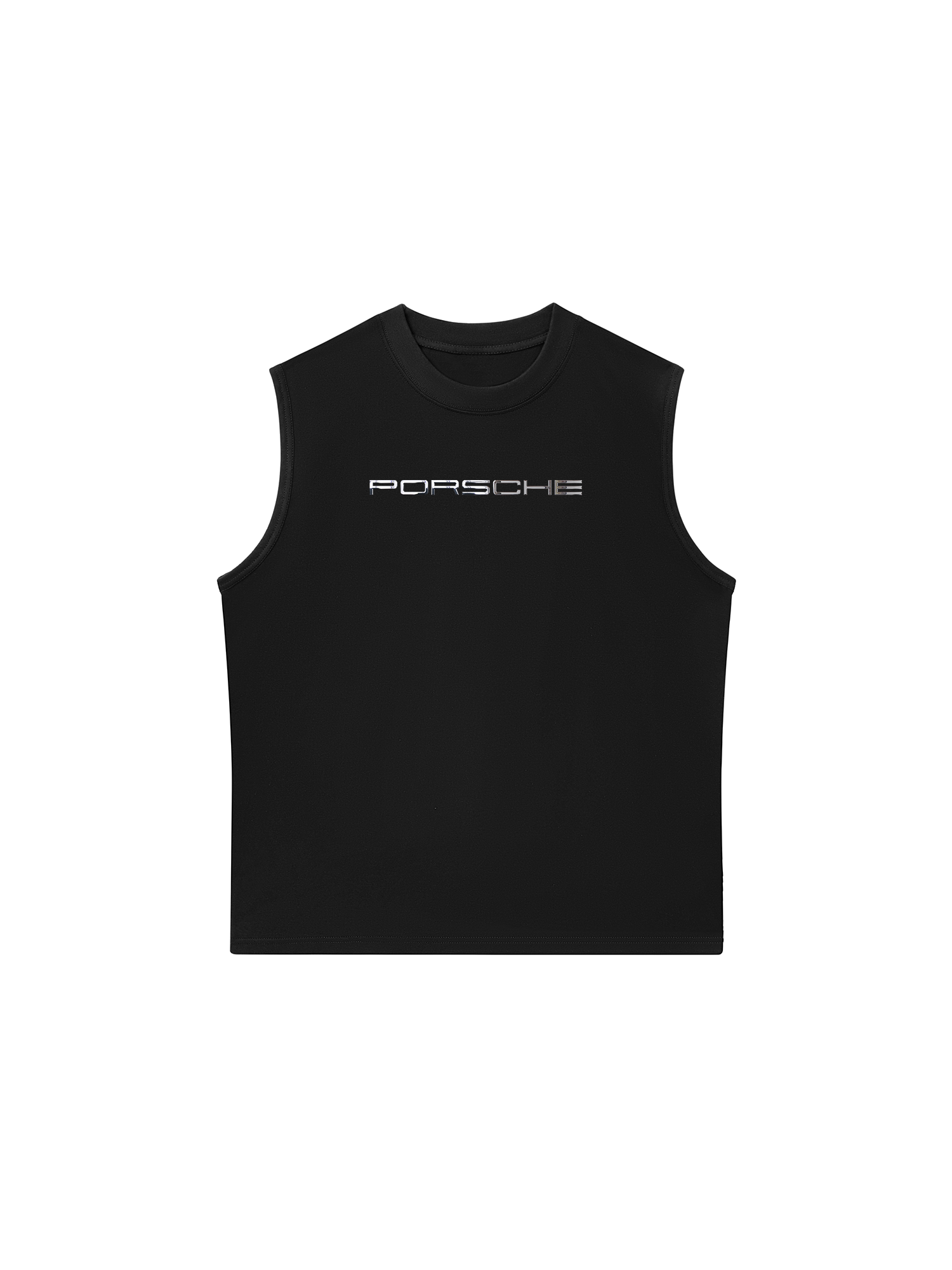 Áo Ba Lỗ Relaxed Fit Porsche Chrome Typo