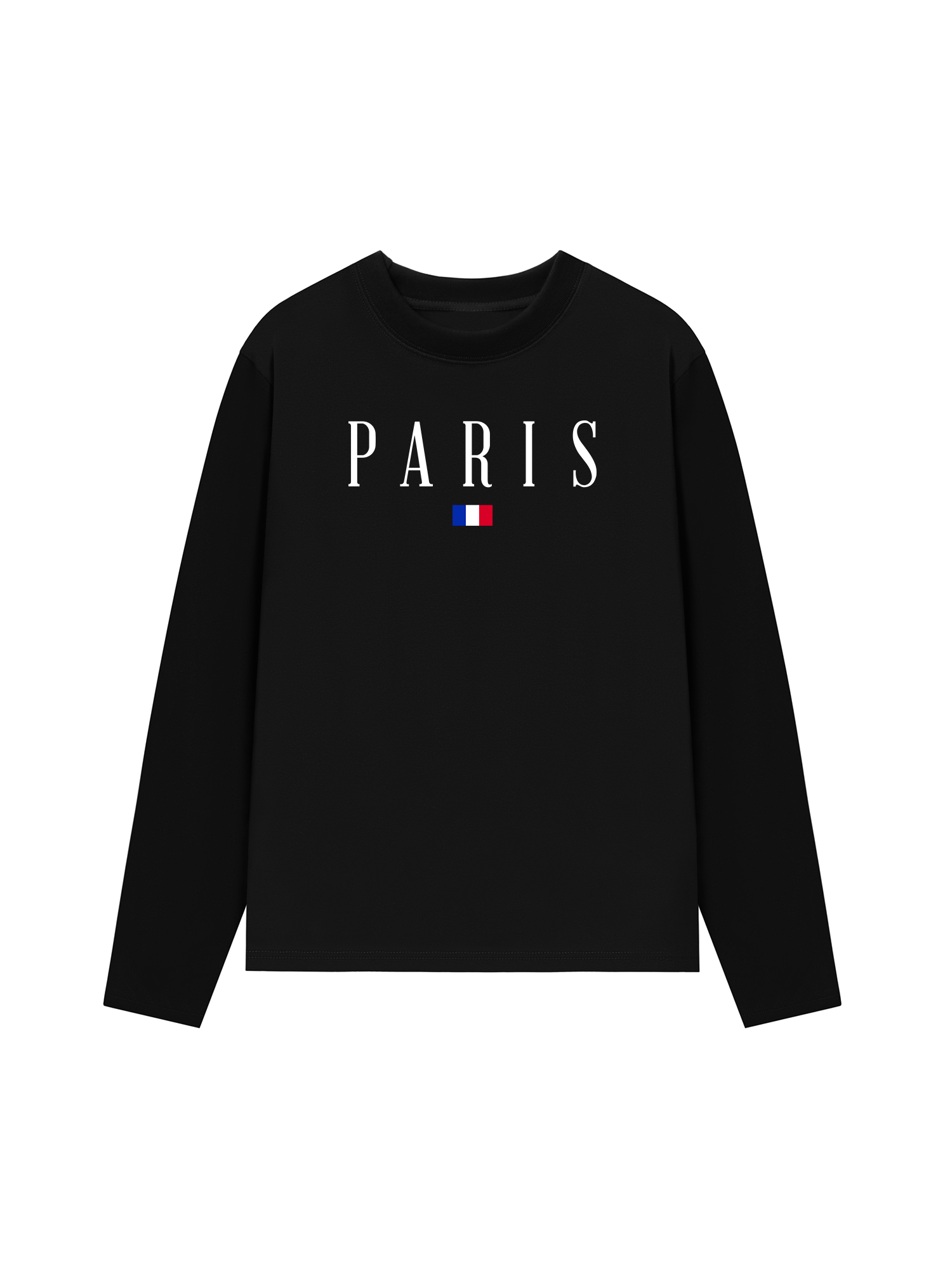 Áo Thun Dài Tay Paris Minimalist