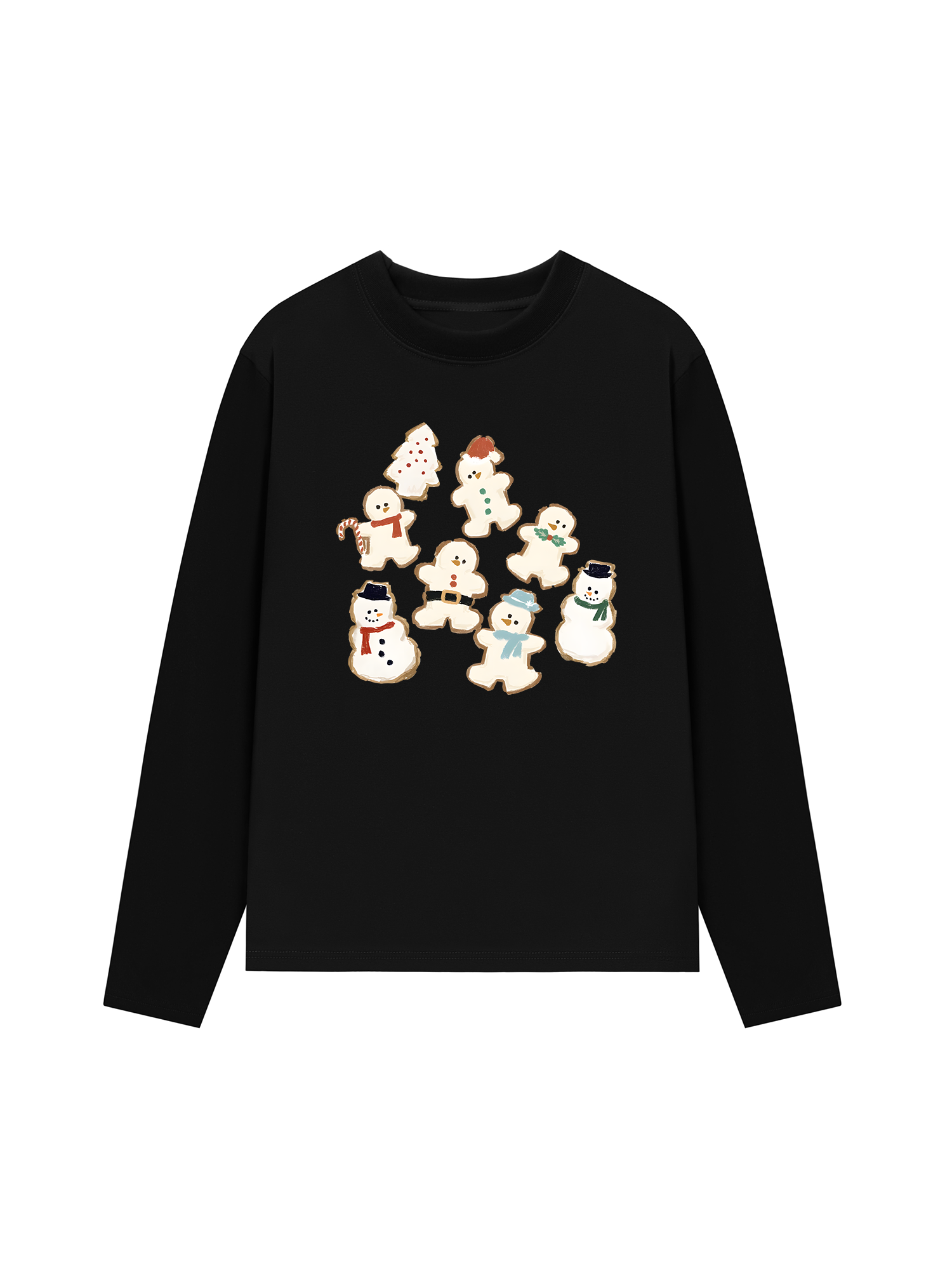 Áo Thun Dài Tay Ginger Quad