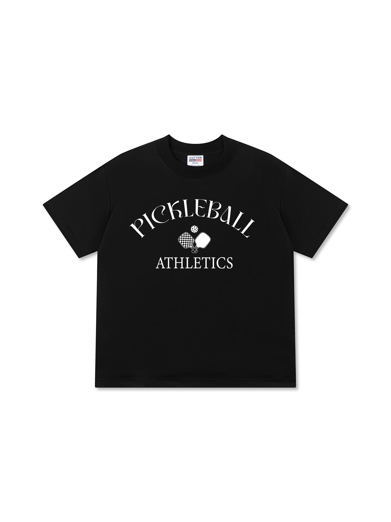 Áo Thun Relaxed Fit Pickleball Athletics