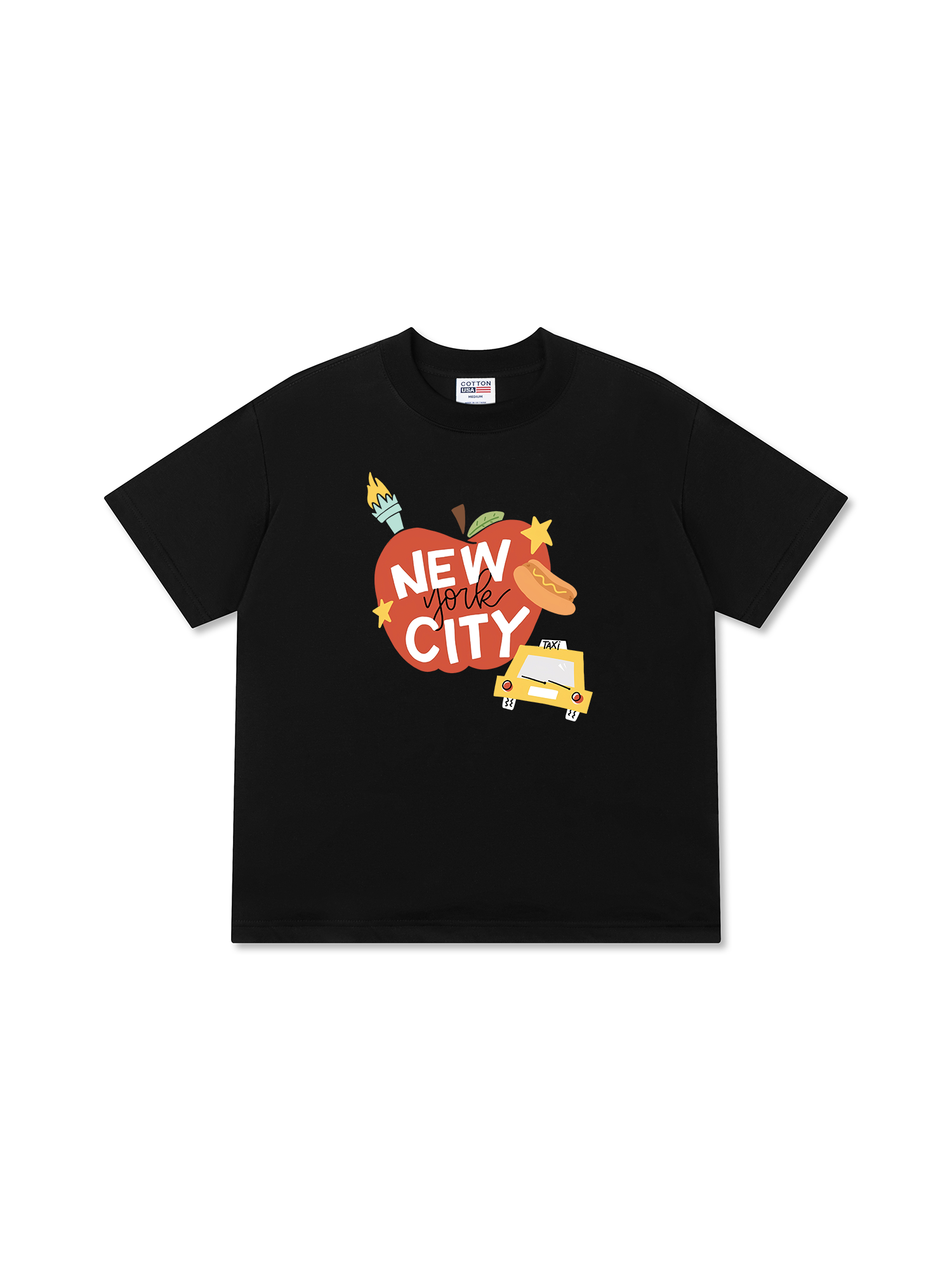 Áo Thun Relaxed Fit City New York