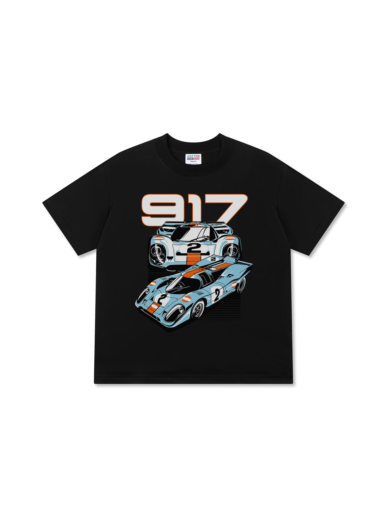 Áo Thun Relaxed Fit Porsche Lighting 917