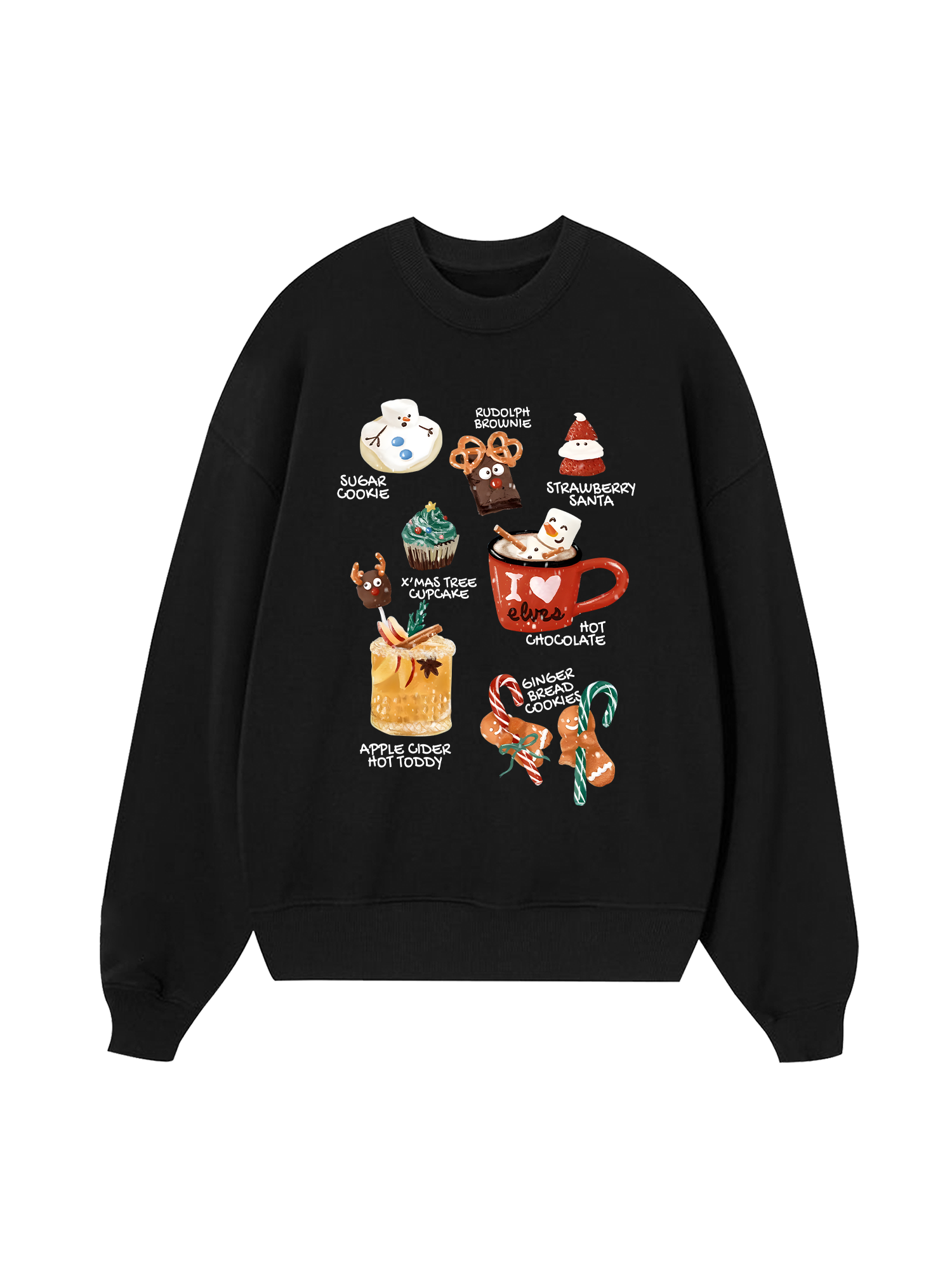 Dessert Wonderland Sweater