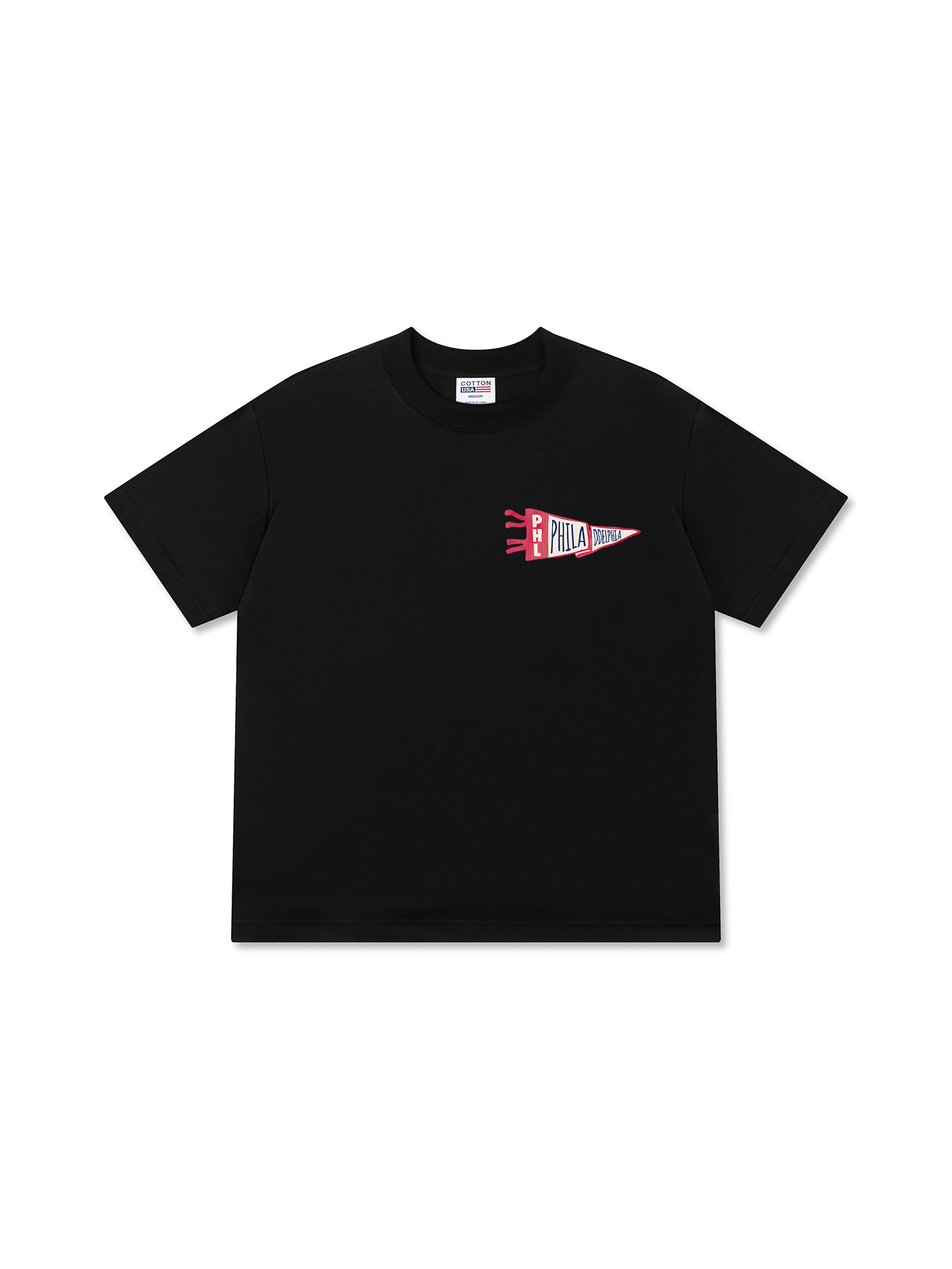 Áo Thun Relaxed Fit Baseball Phila Ddelphia