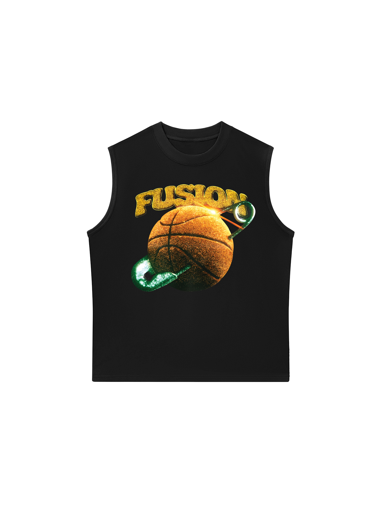 Áo Ba Lỗ Relaxed Fit Basketball Fushion