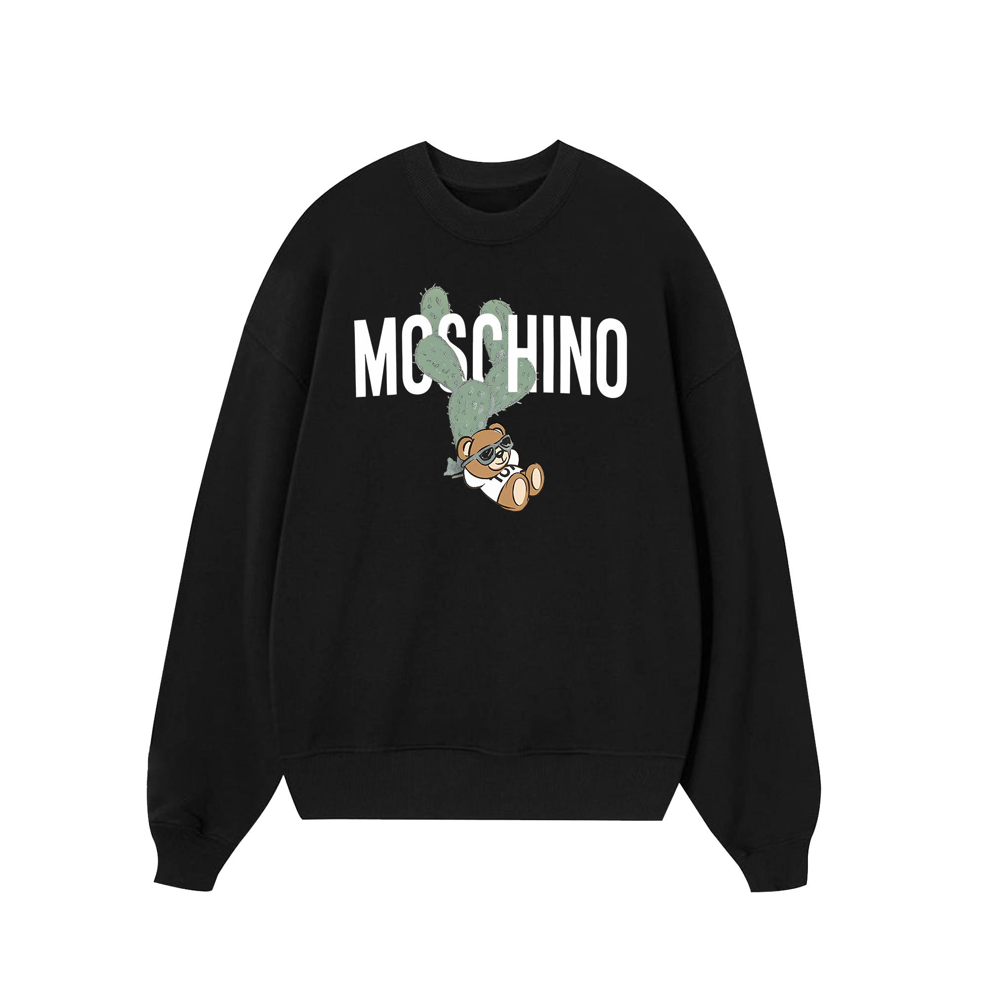 Moschino With Cactus Sweater