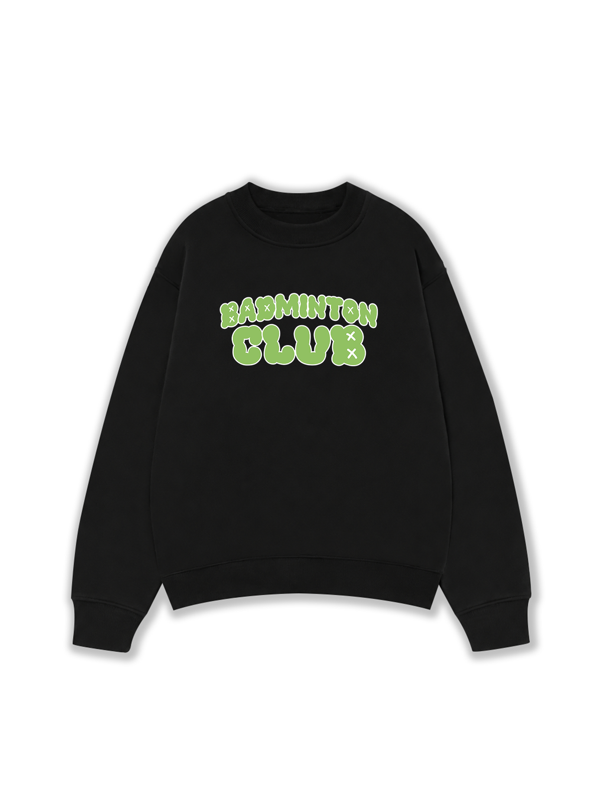 Áo Sweater Nỉ Hai Da Badminton Club My Other Club Is A Net