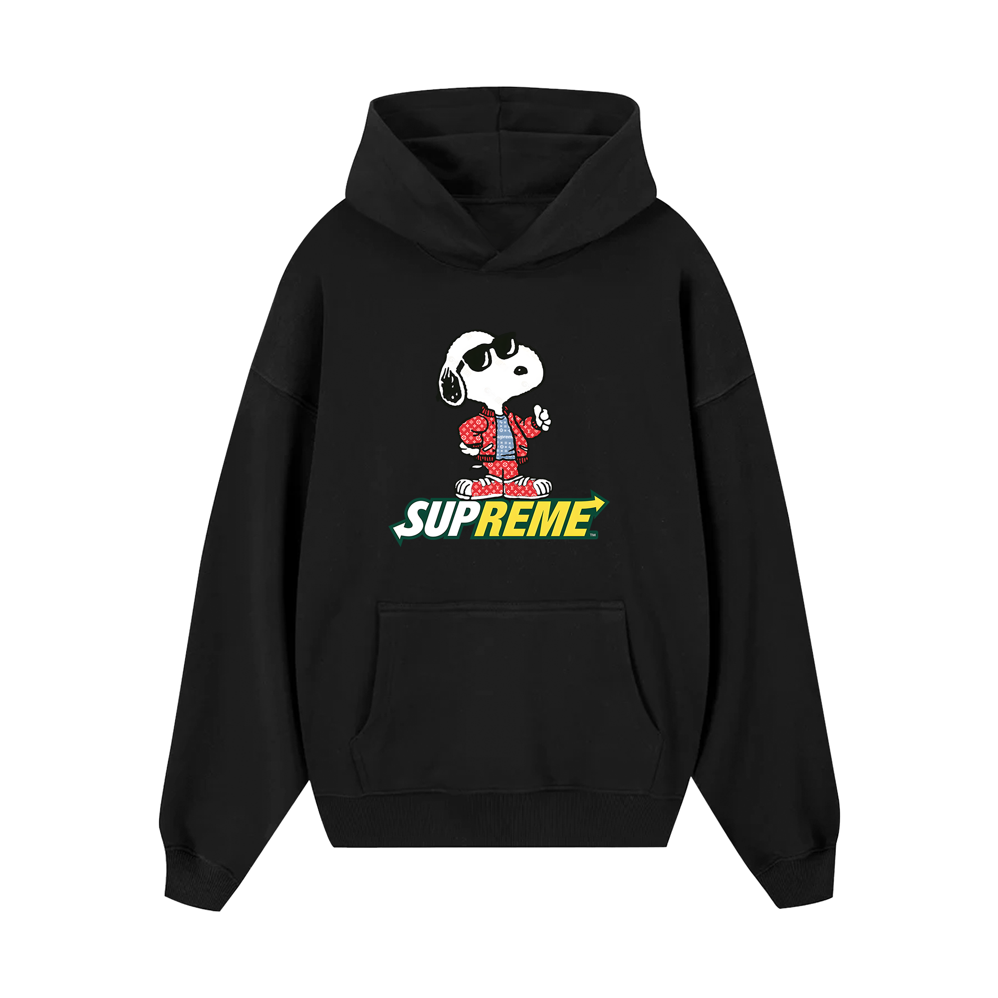 Supreme Cool Snoopy Dog Hoodie