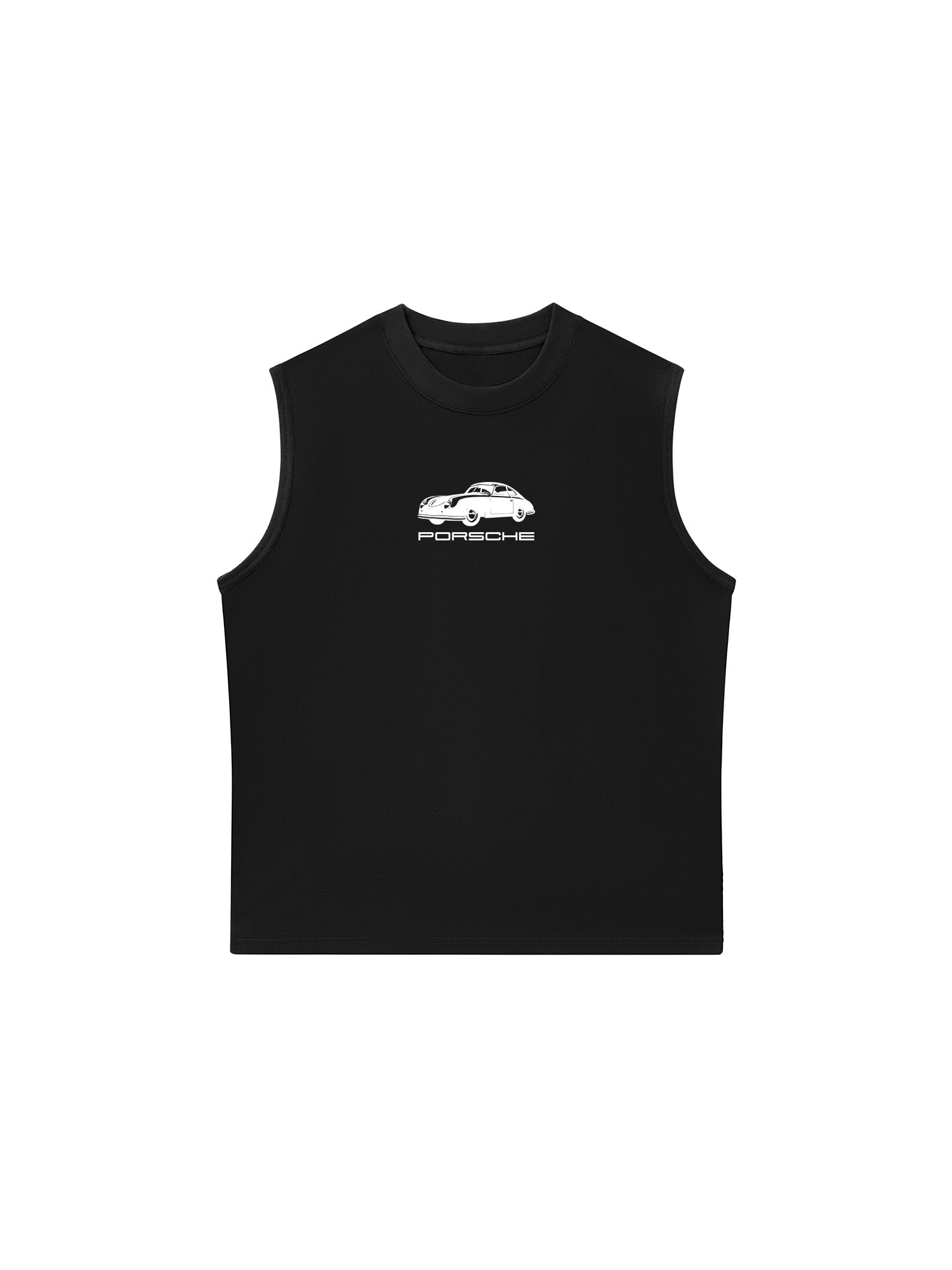 Áo Ba Lỗ Relaxed Fit Porsche 356 Scale In Feet