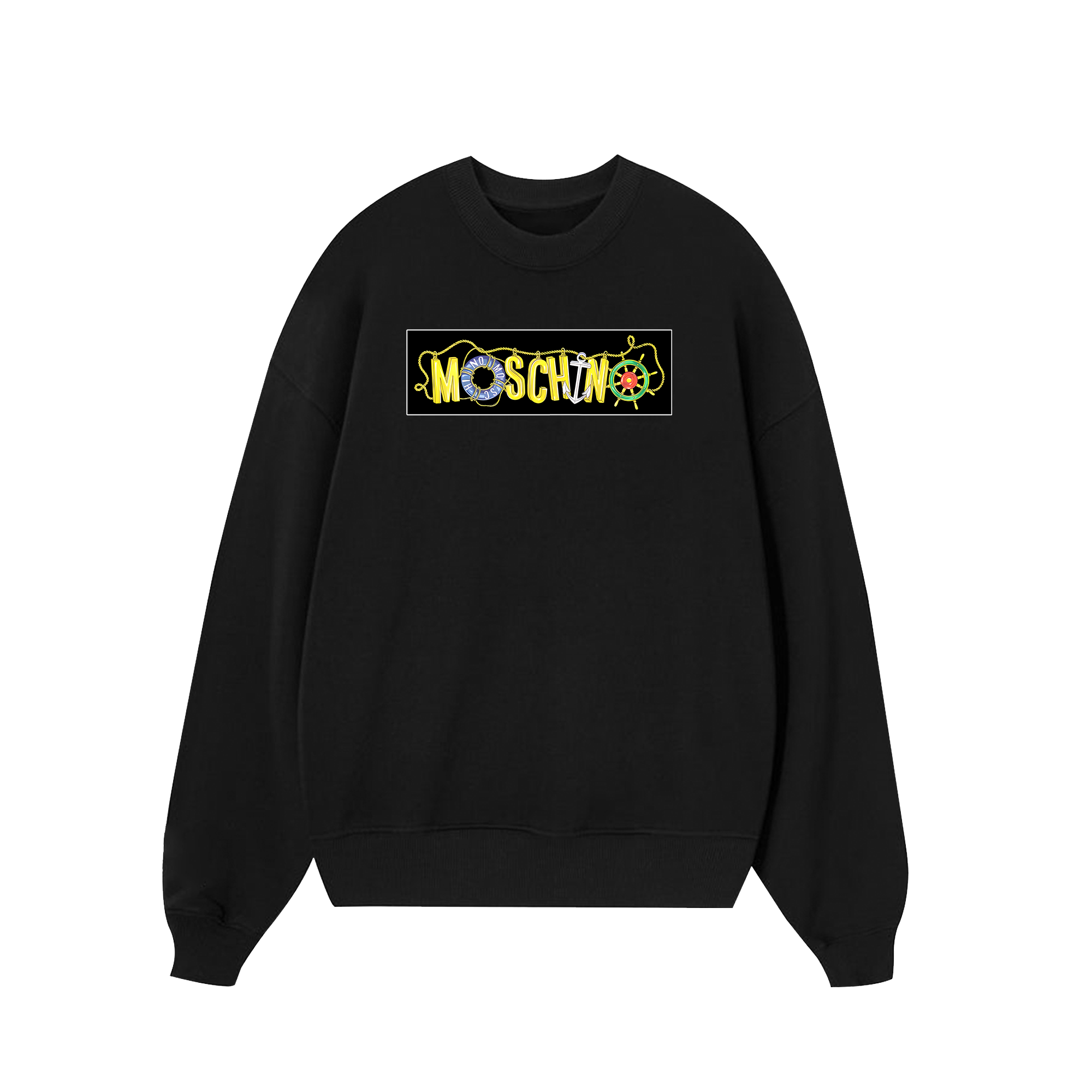 Moschino Sea Life Sweater