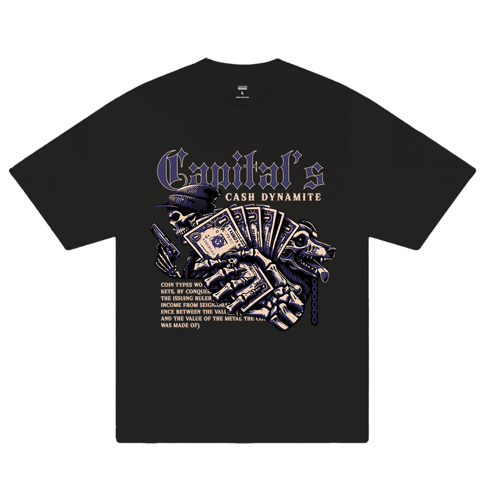 Money Cash Dynamite T-Shirt