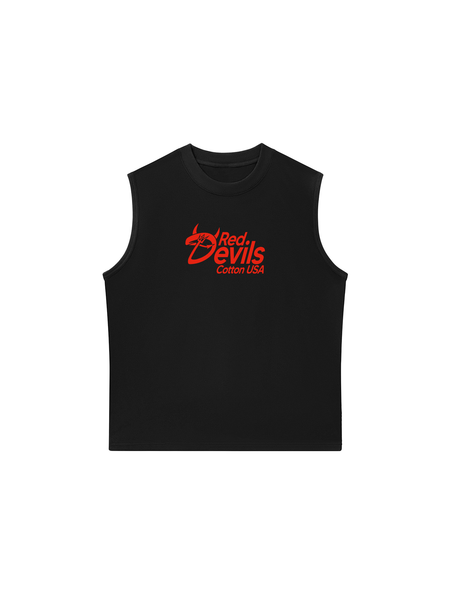 Áo Ba Lỗ Relaxed Fit Modern Red Devils