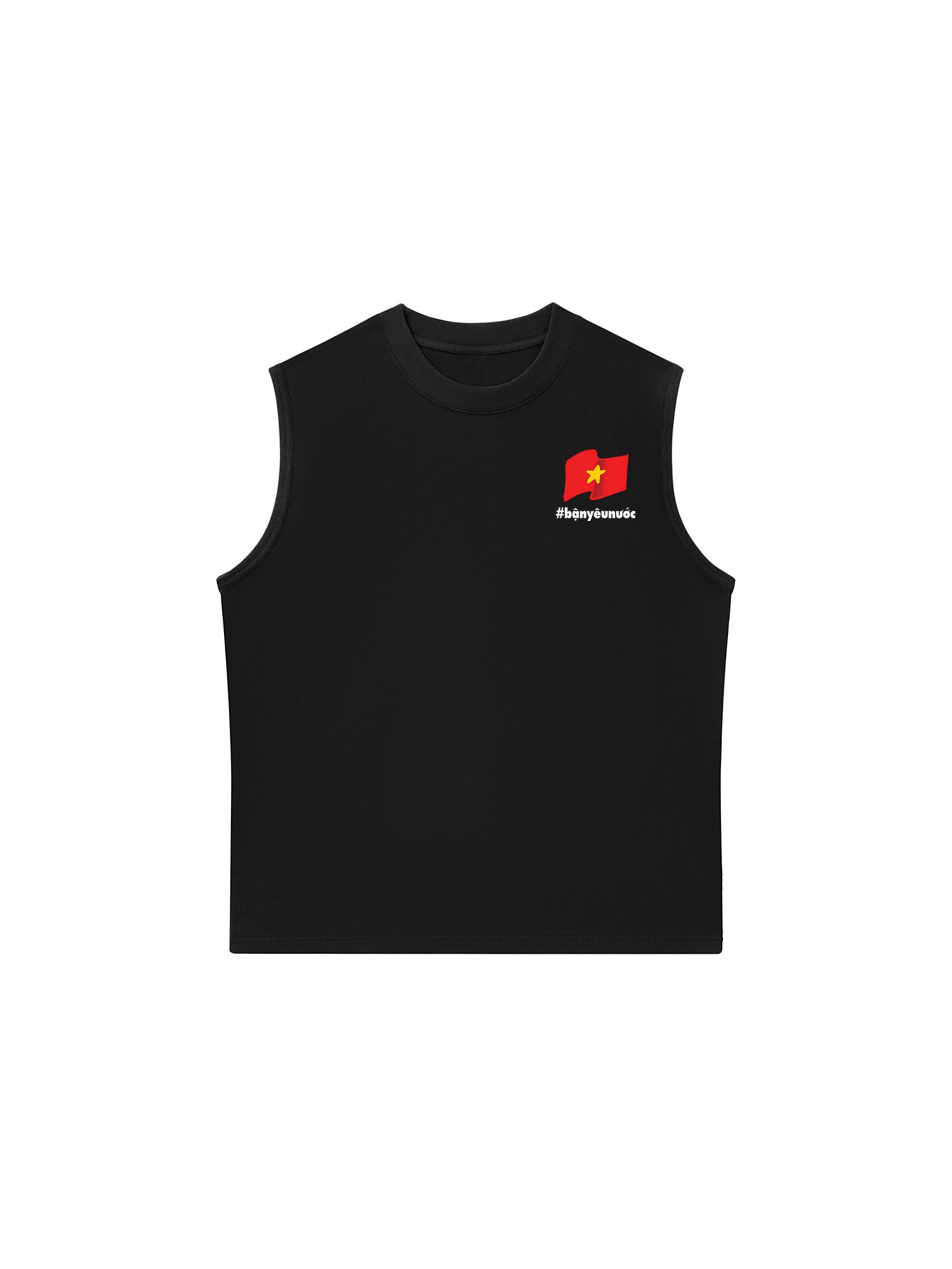 Áo Ba Lỗ Relaxed Fit Bận Yêu Nước