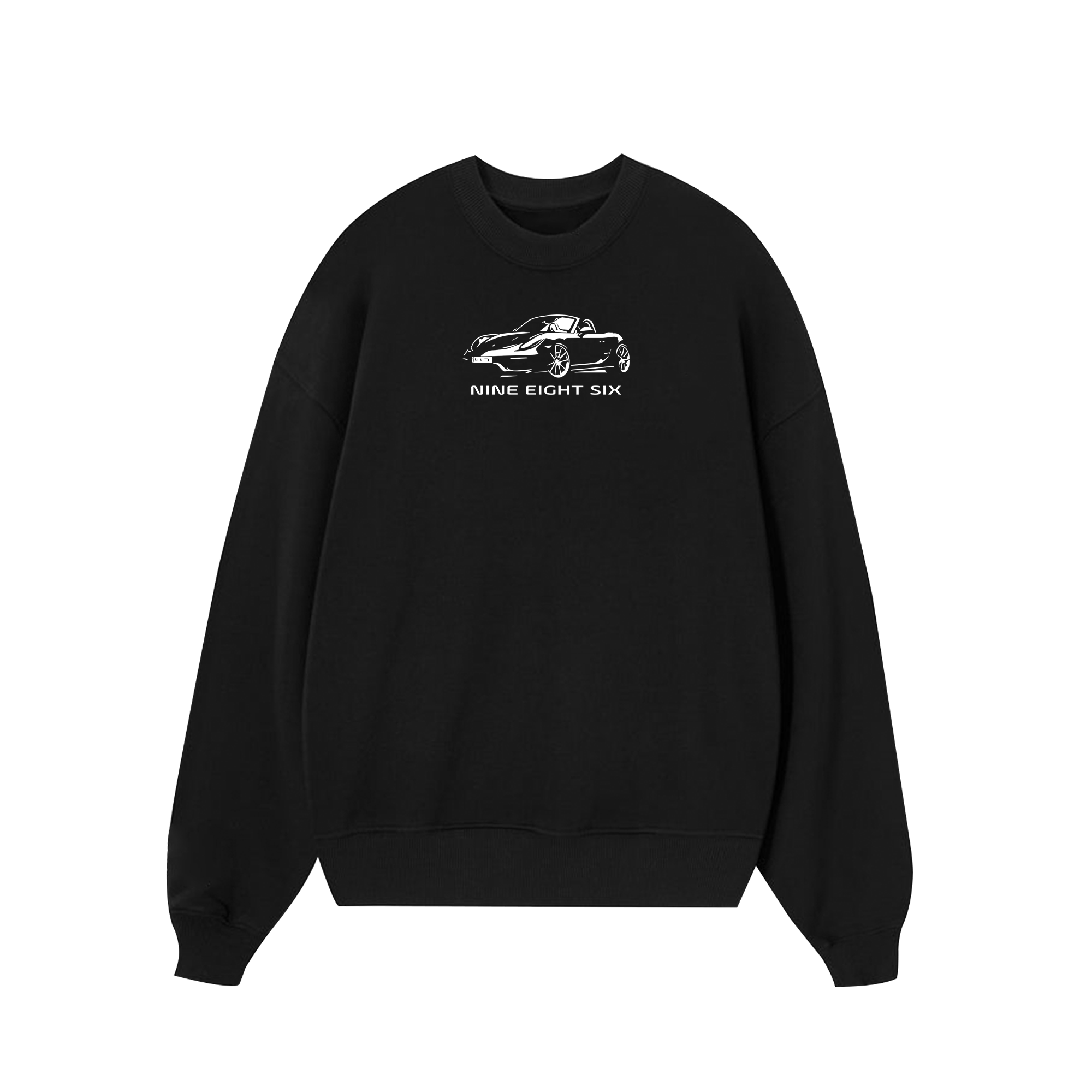 Porsche Nine Eight Six Basic Sweater