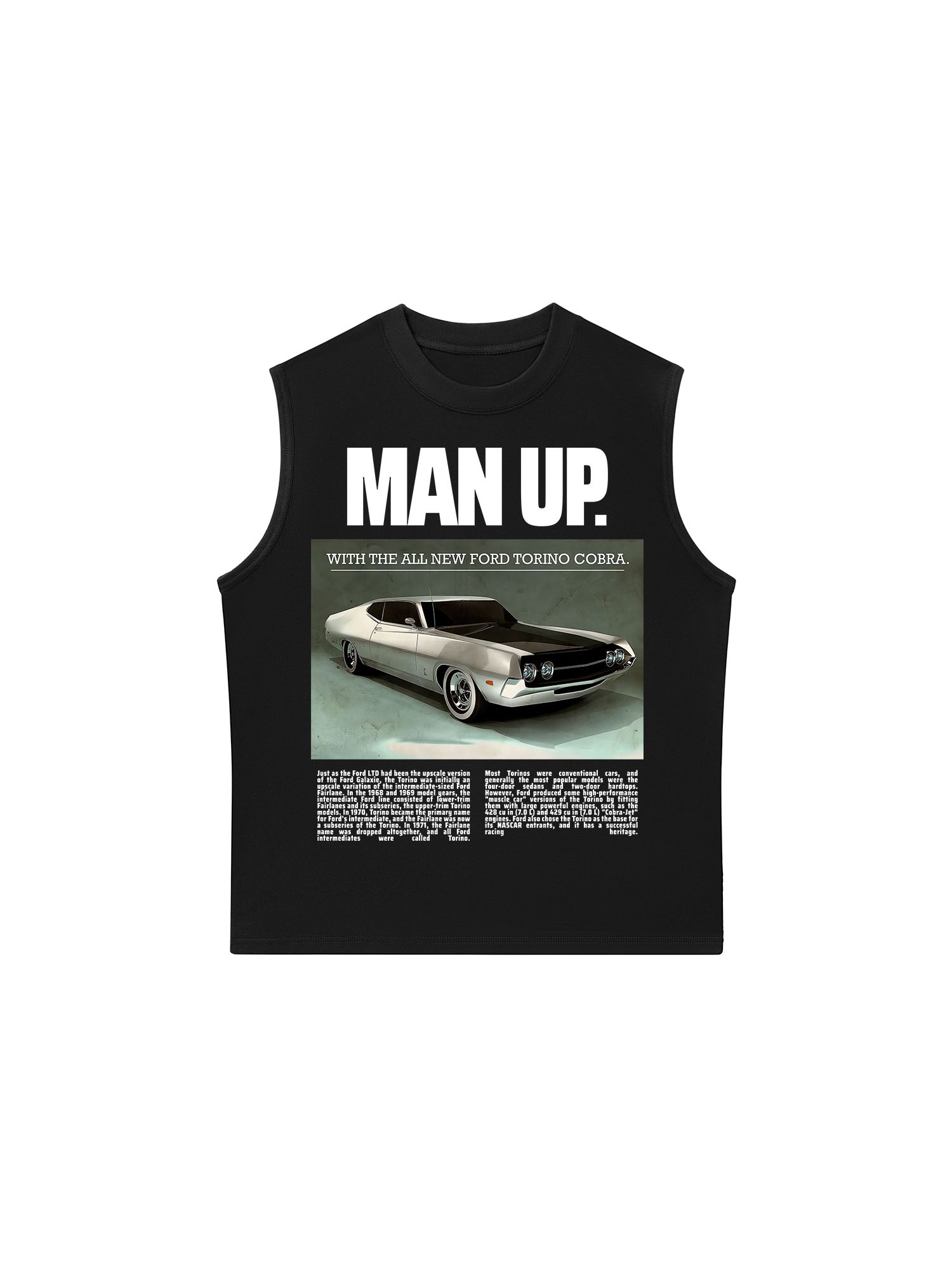 Áo Ba Lỗ Relaxed Fit Ford Torino Cobra _70