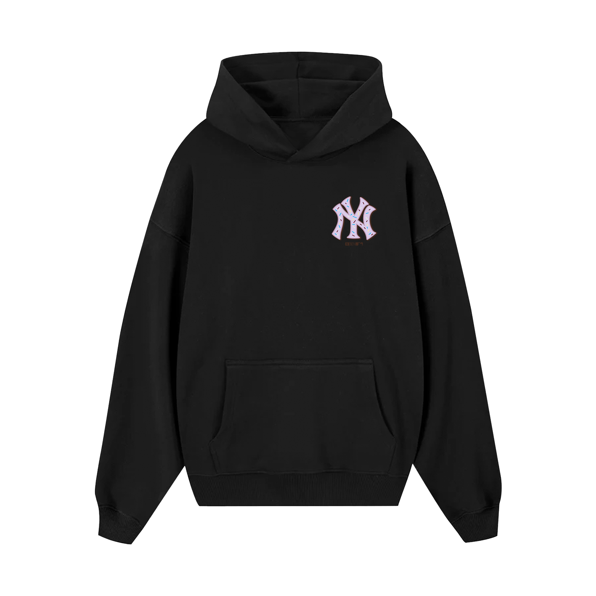 MLB New York Yankees Cute Truck Hoodie