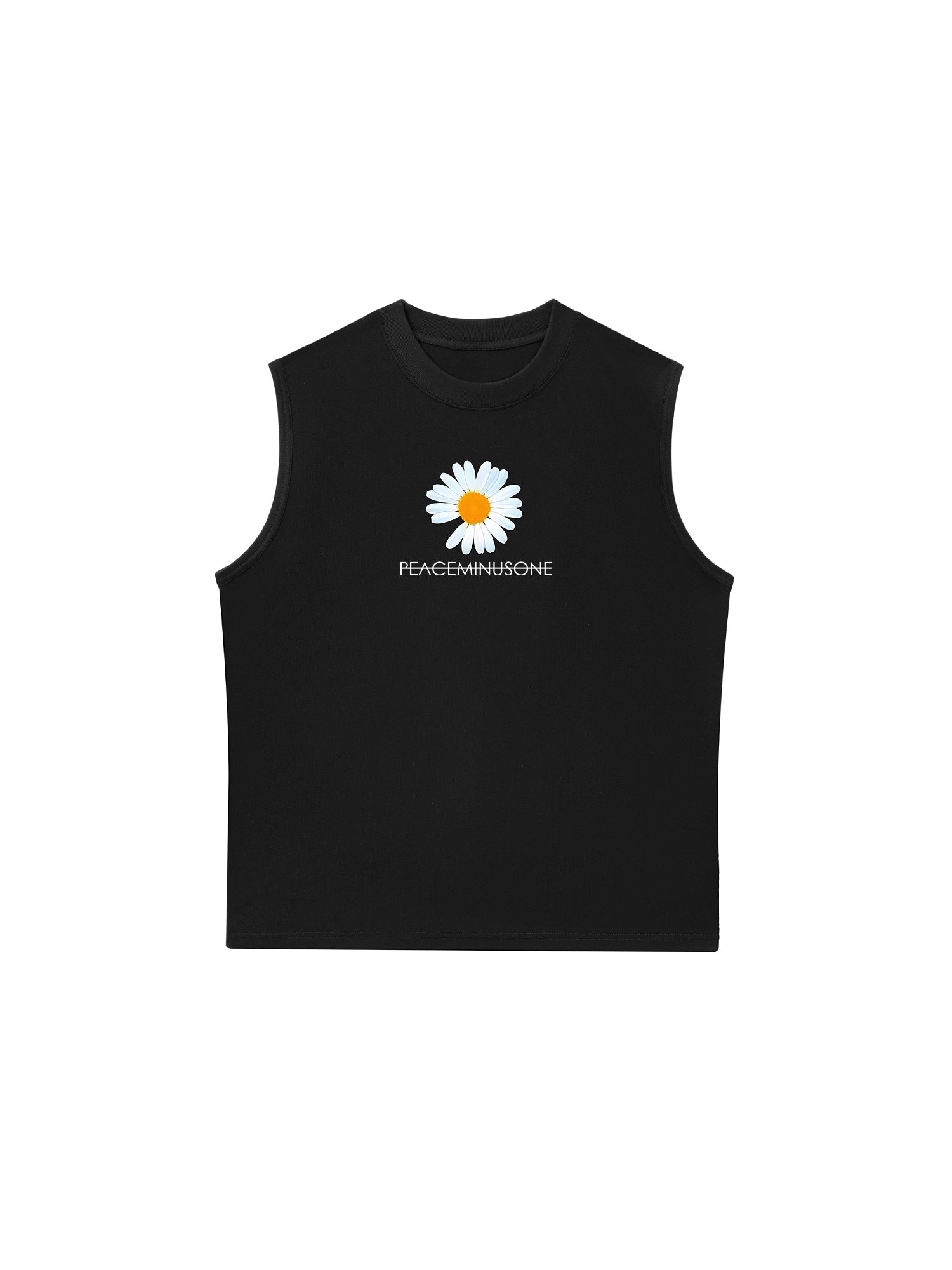 Áo Ba Lỗ Relaxed Fit Floral Peace Minusone