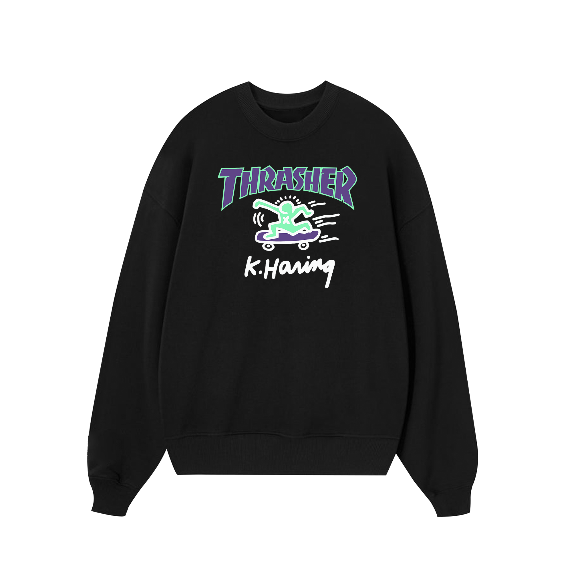 Thrasher K Haring Sweater