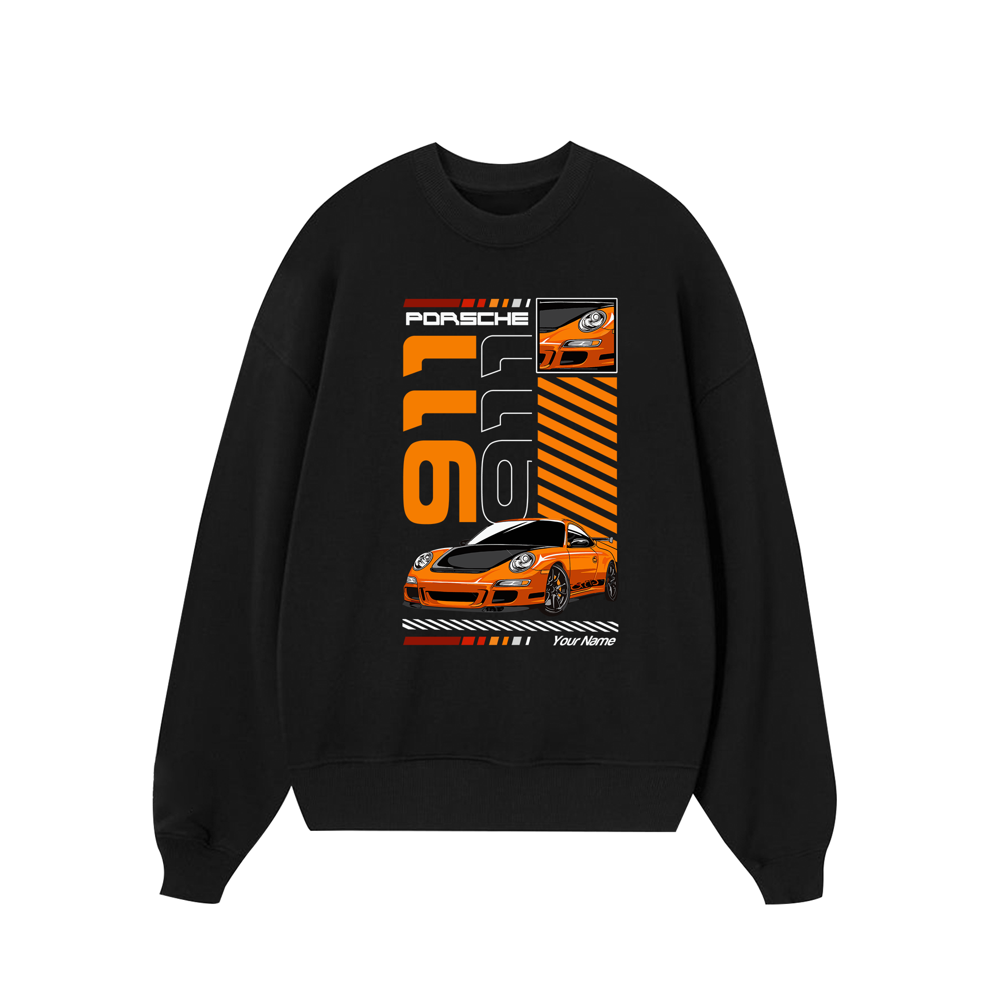 Custom Car Porsche Revolutionary Speed Sweater