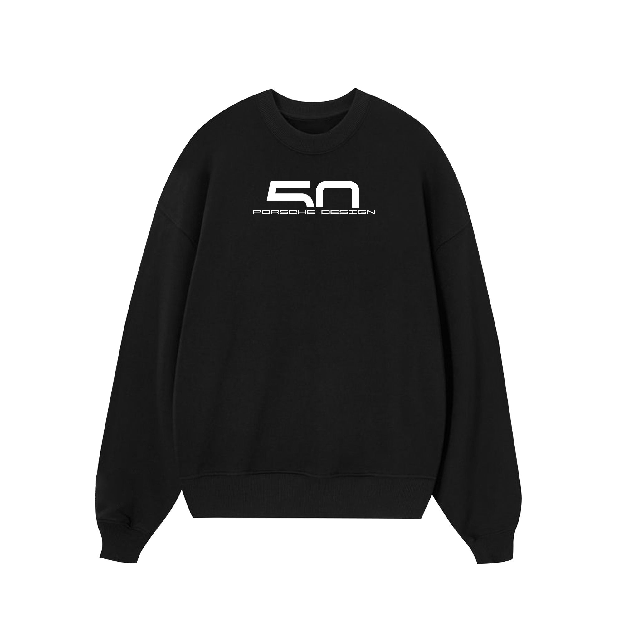 Porsche 50Y Crew Neck Sweater