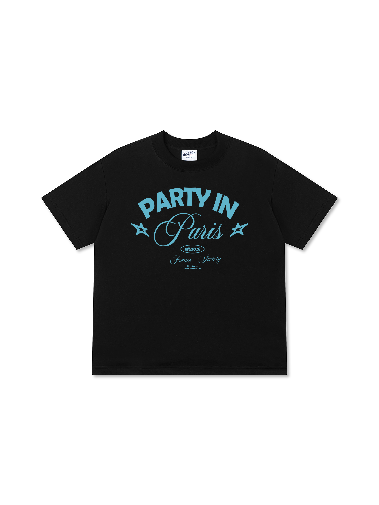 Áo Thun Relaxed Fit Party In Paris