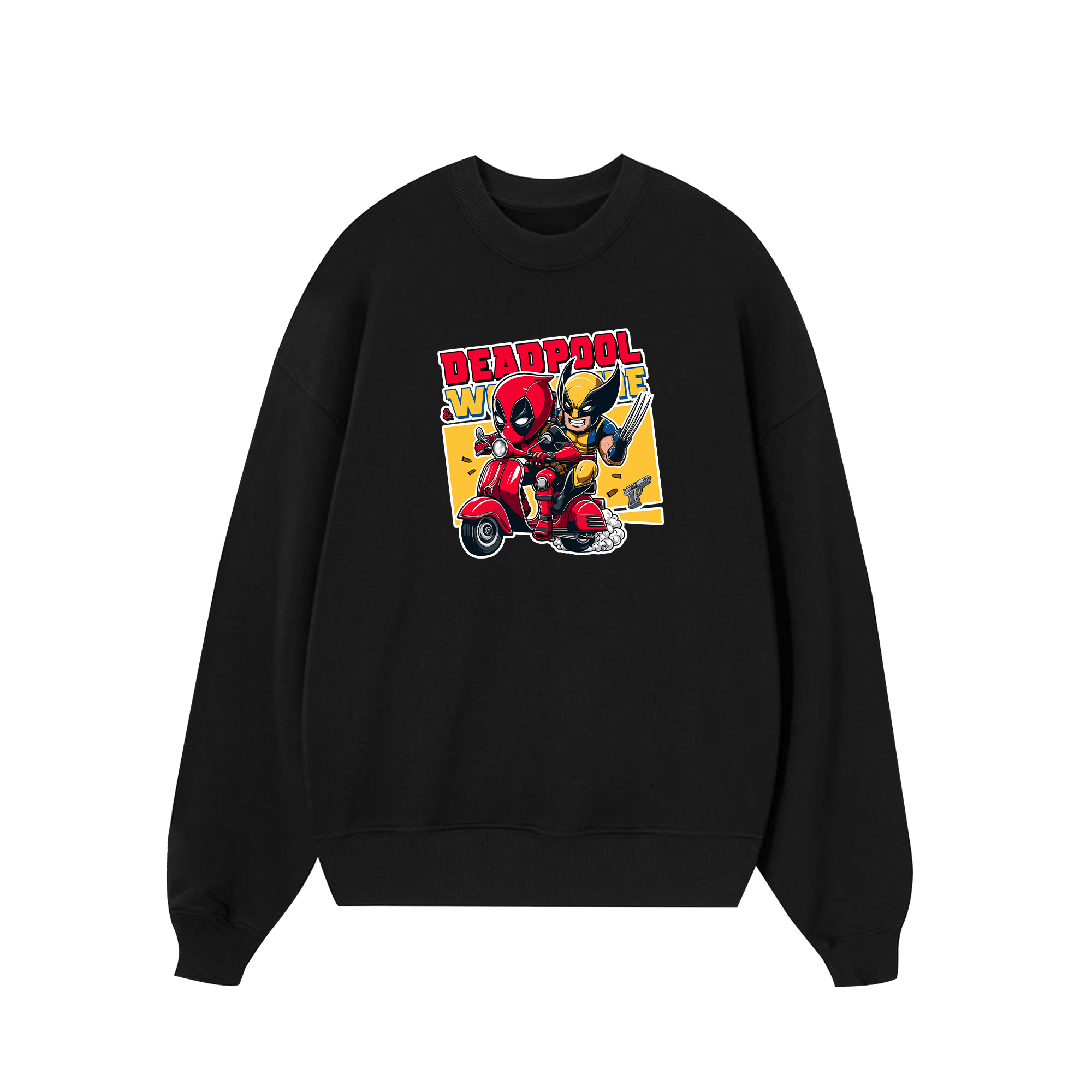 Marvel Deadpool & Wolverine Sweater