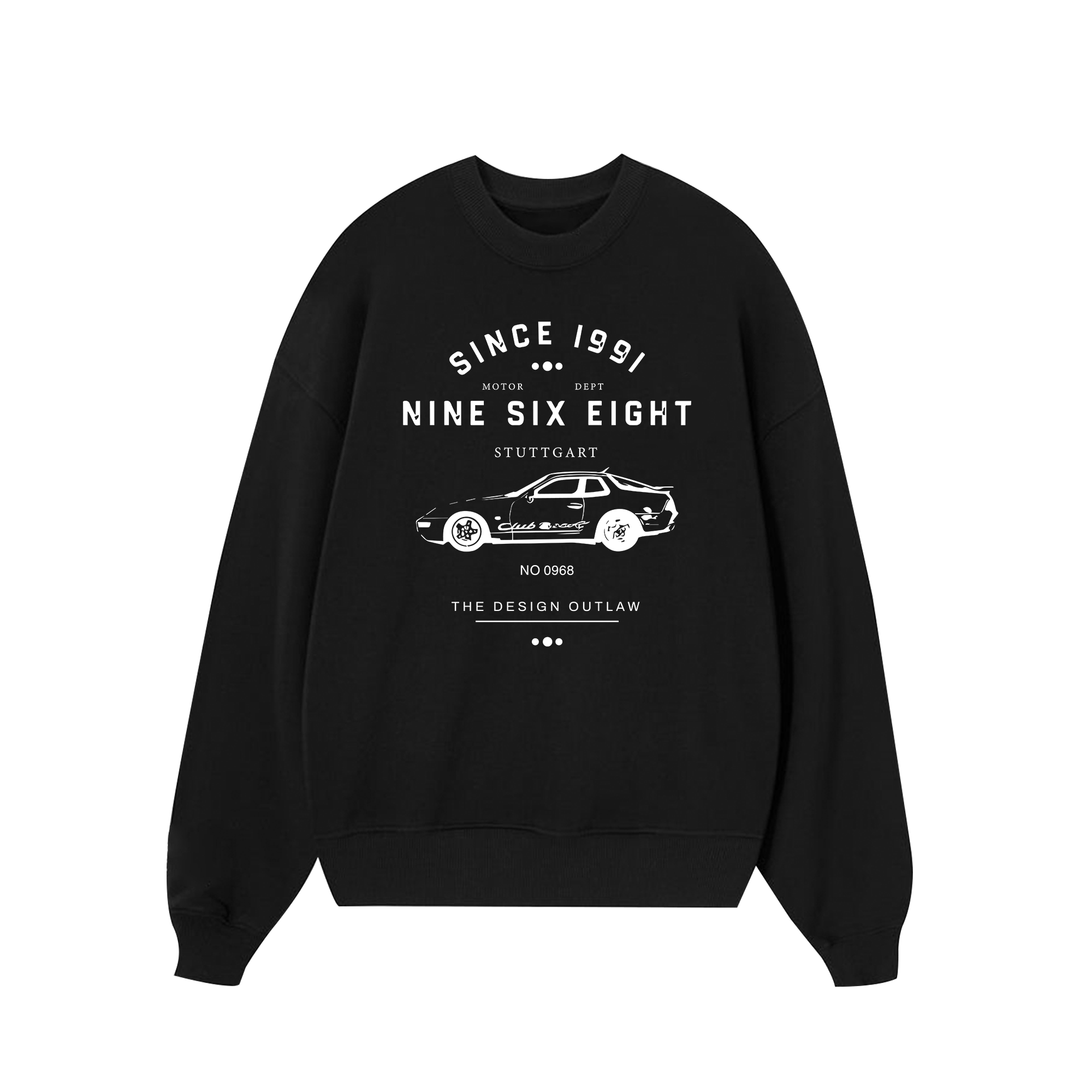 Porsche Nine Six Eight Sweater