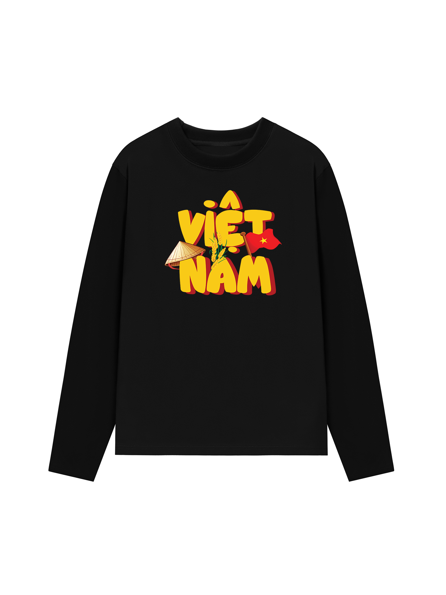 Áo Thun Dài Tay Việt Nam