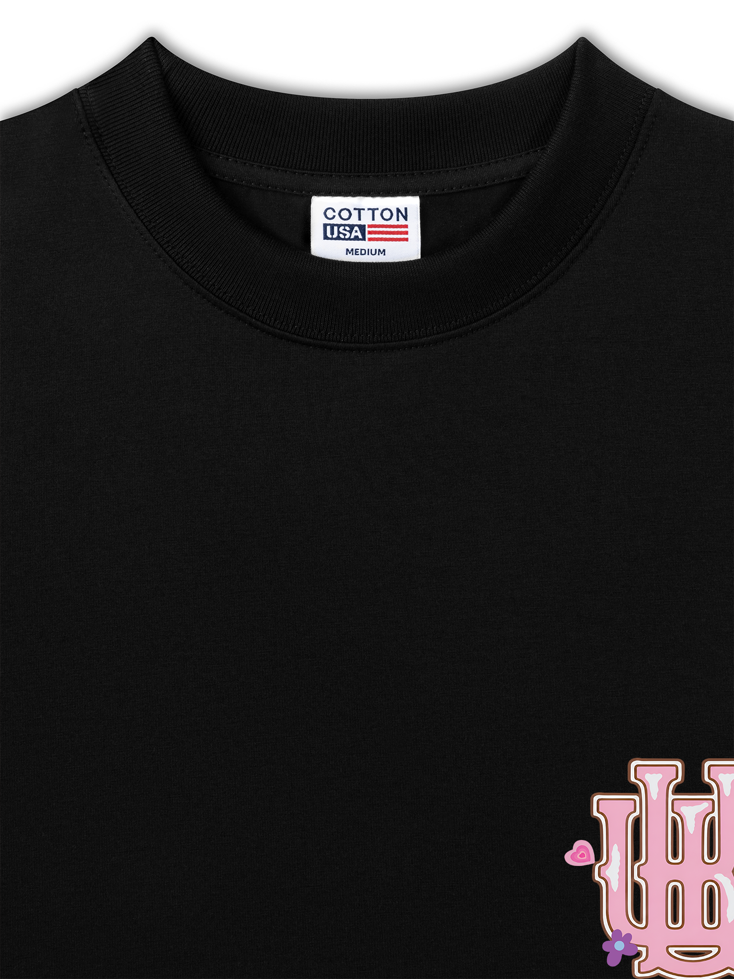 Áo Thun Relaxed Fit Master Baseball Pink Bloom