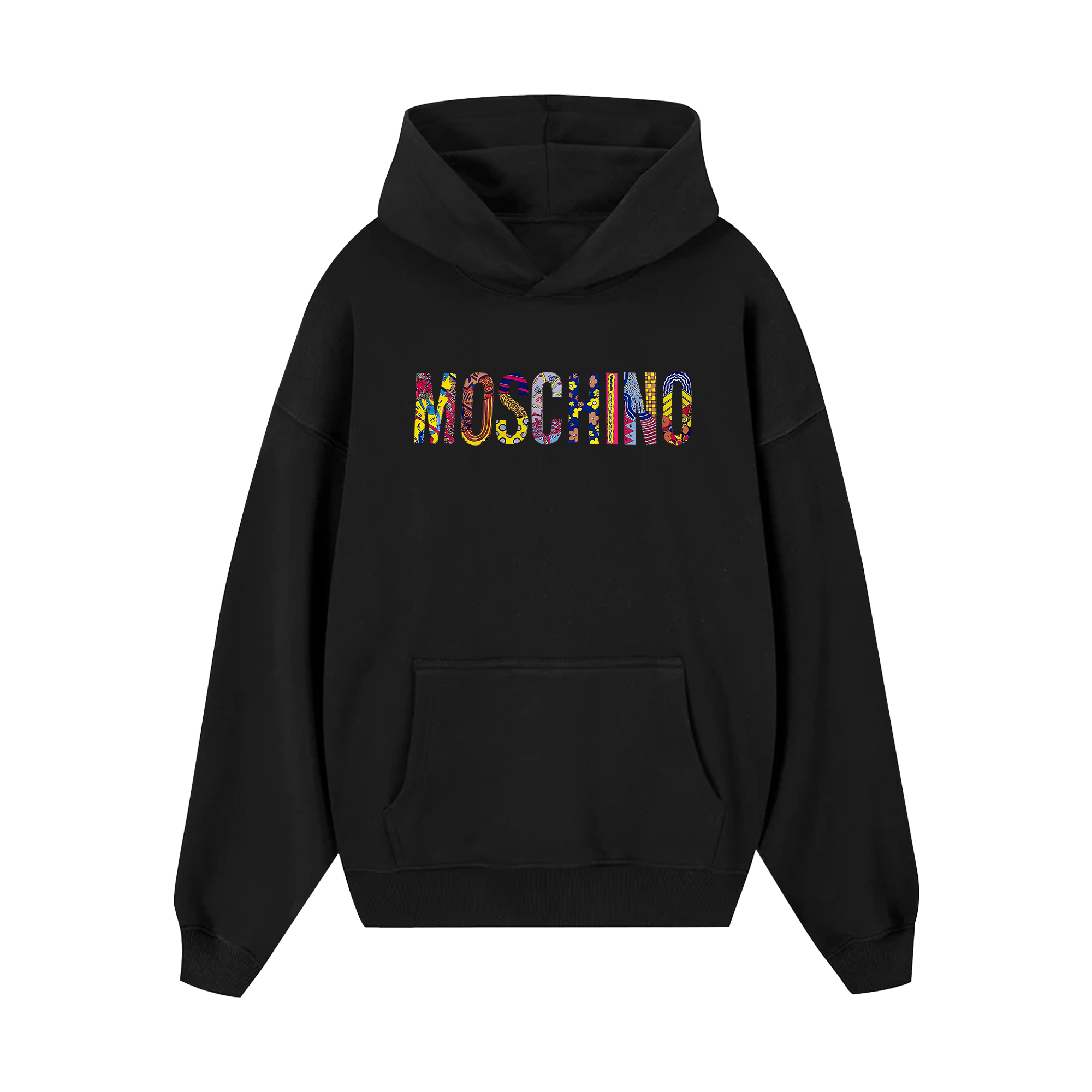 Moschino Retro Logo Hoodie