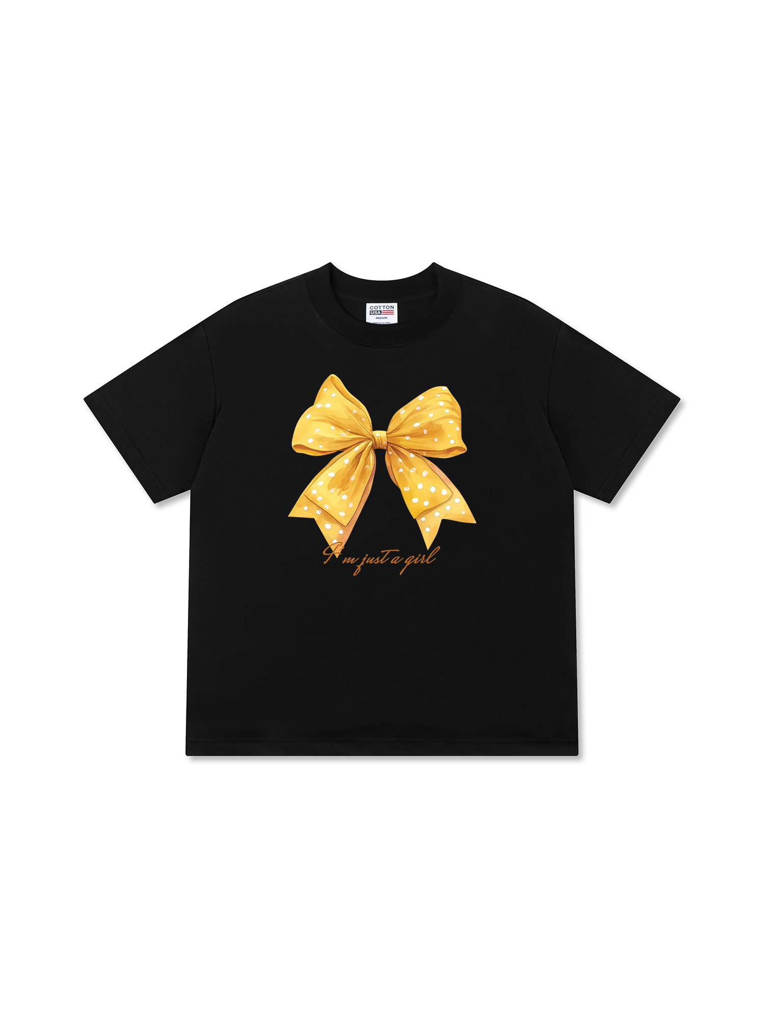 Áo Thun Relaxed Fit I'm Just a Girl