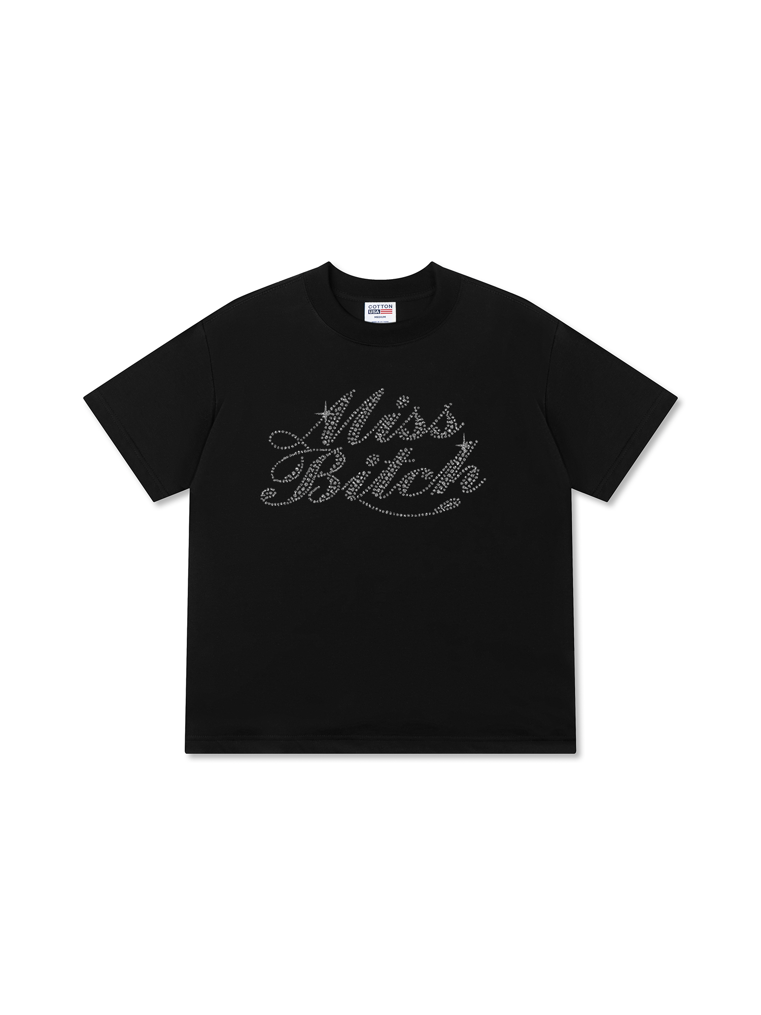Áo Thun Relaxed Fit Bling Miss Bitch