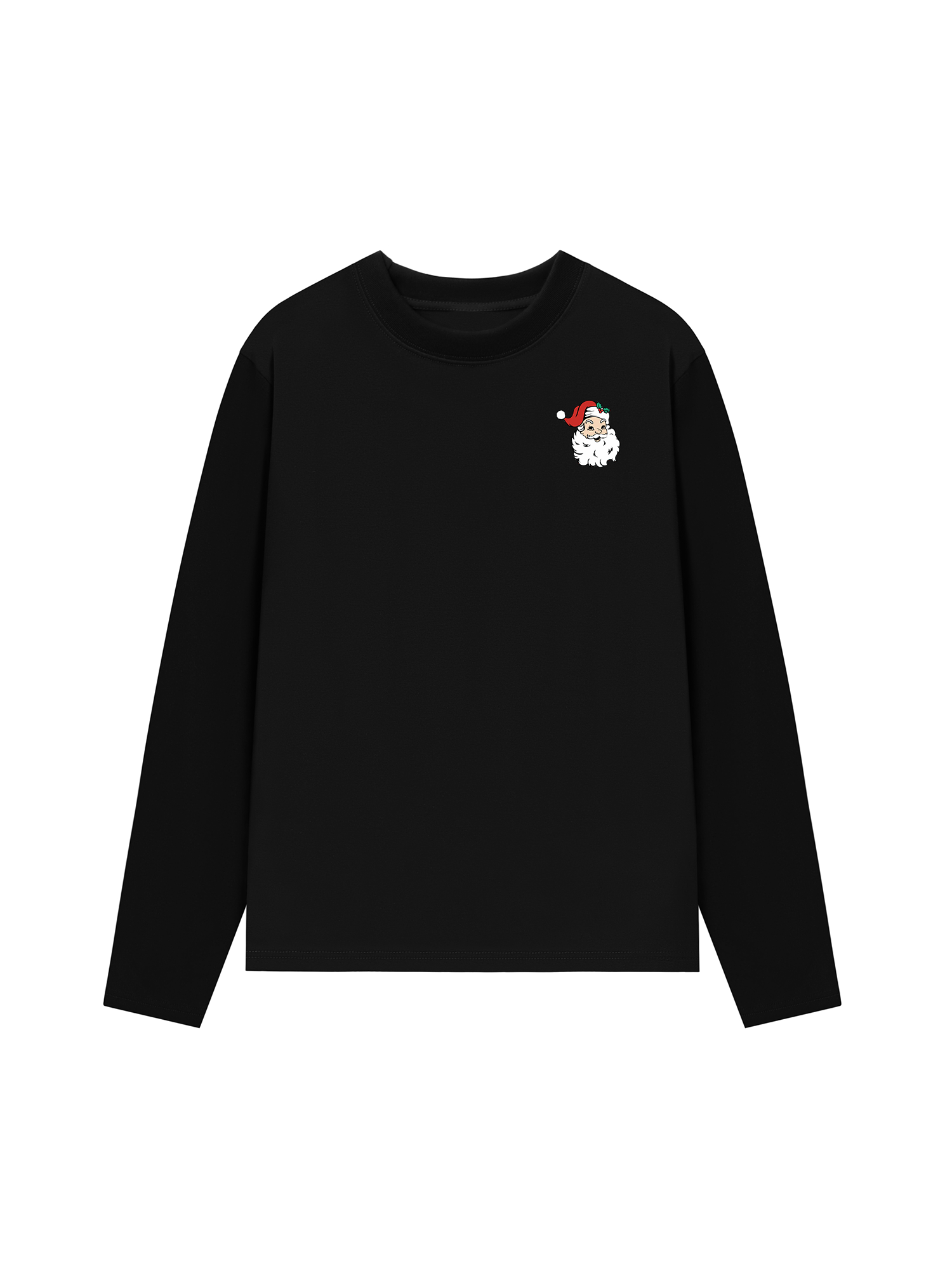 Áo Thun Dài Tay Groovy Merry Christmas Santa