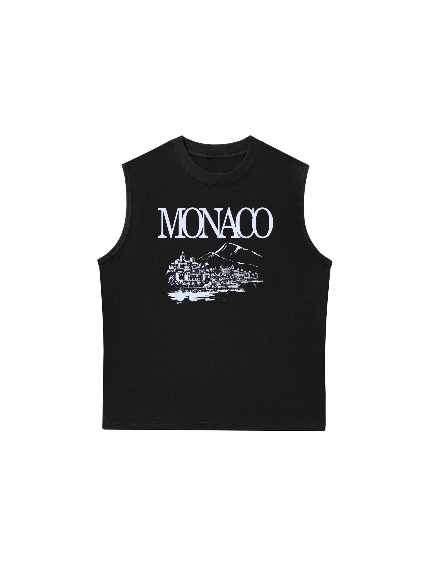 Áo Ba Lỗ Relaxed Fit The Monaco Estate