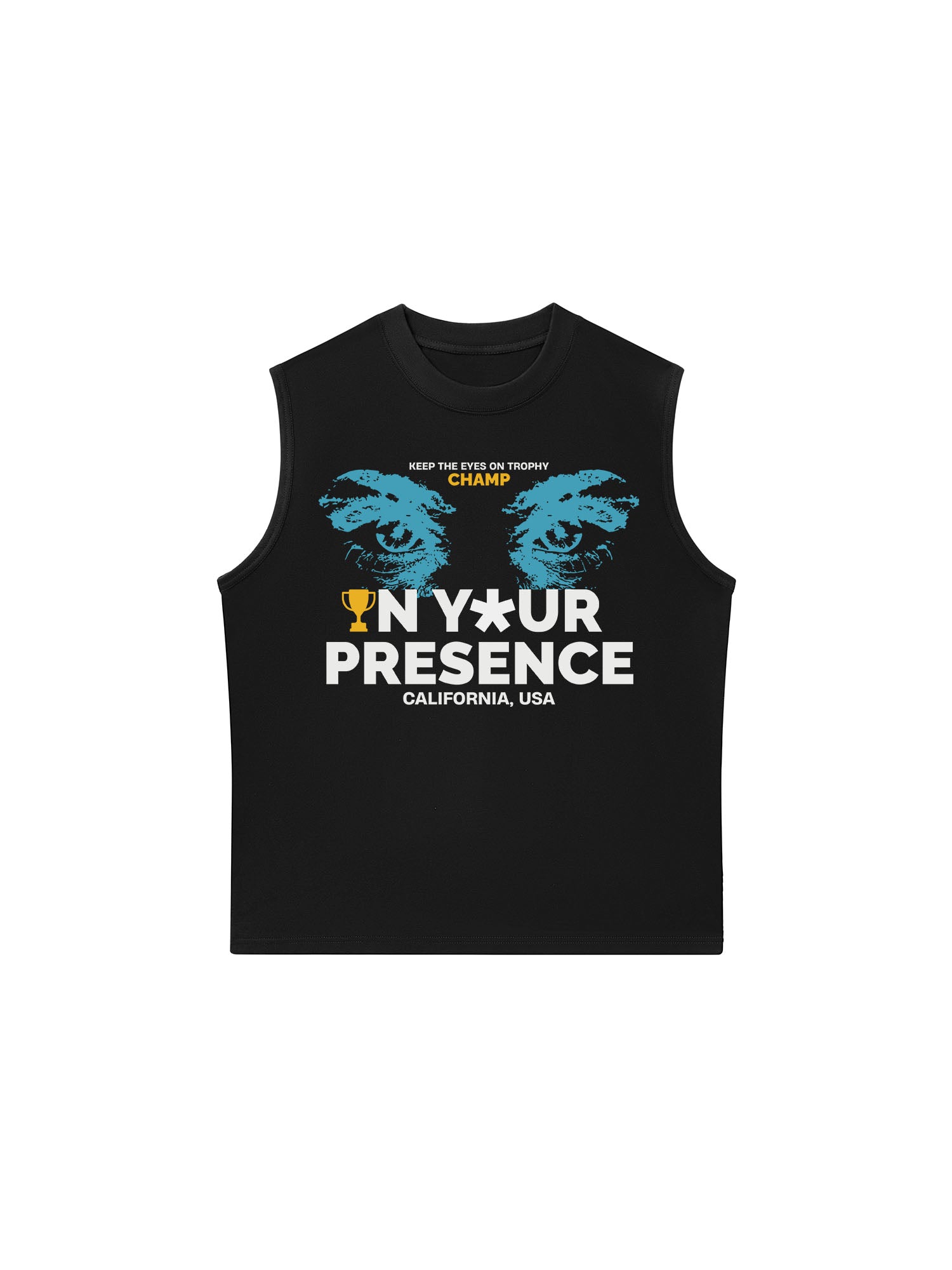 Áo Ba Lỗ Relaxed Fit Champions Keep The Eyes