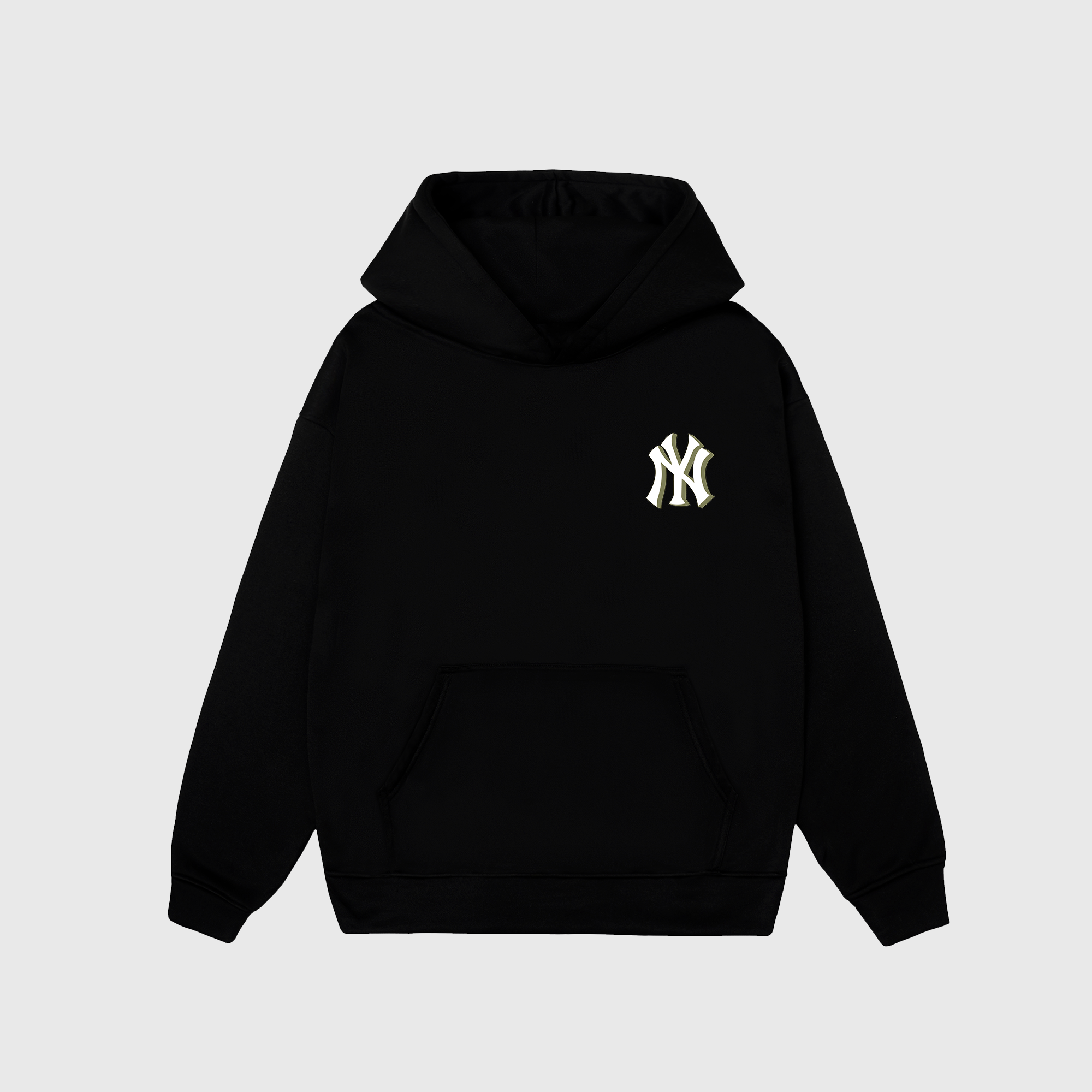 MLB Floral Green Floral New York Hoodie