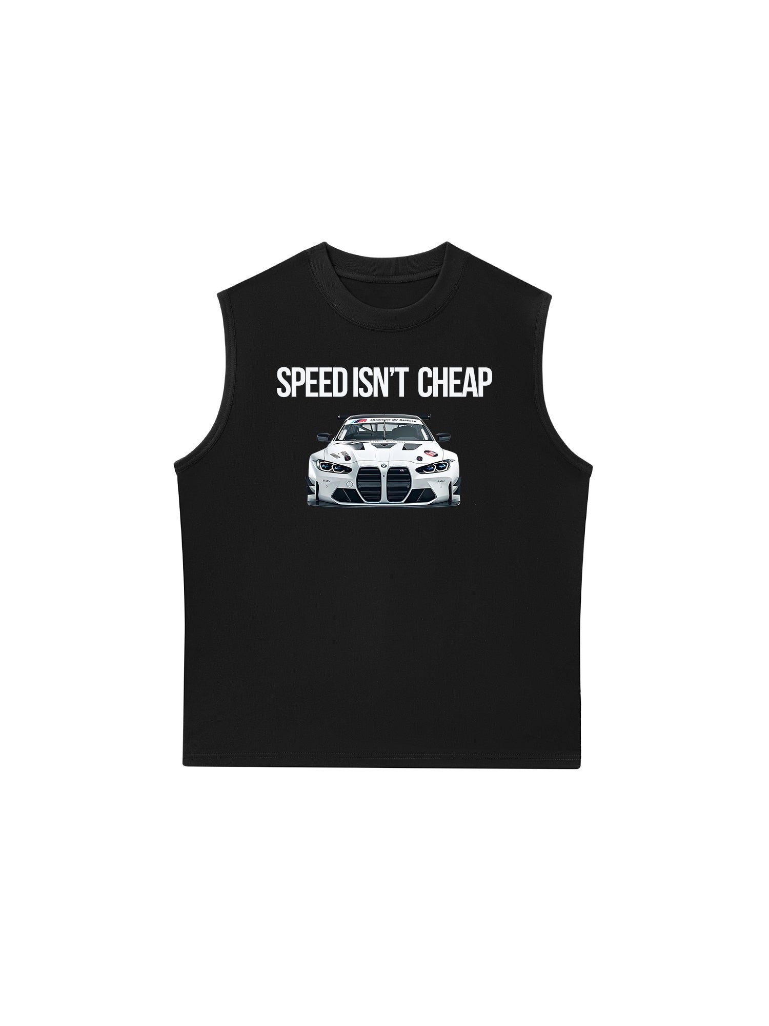 Áo Ba Lỗ Relaxed Fit Ferrari Speed Isn_t Cheap