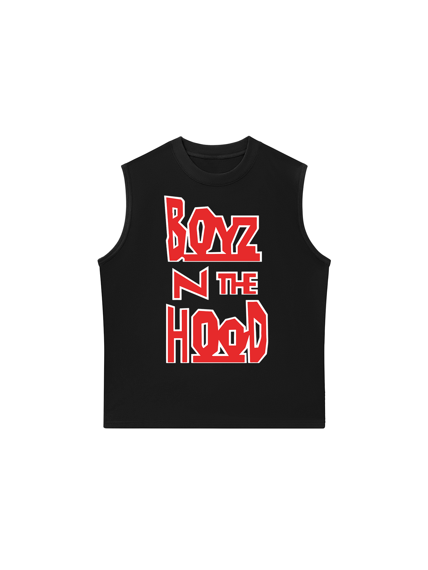 Áo Ba Lỗ Relaxed Fit Rapper Boyz N The Hood