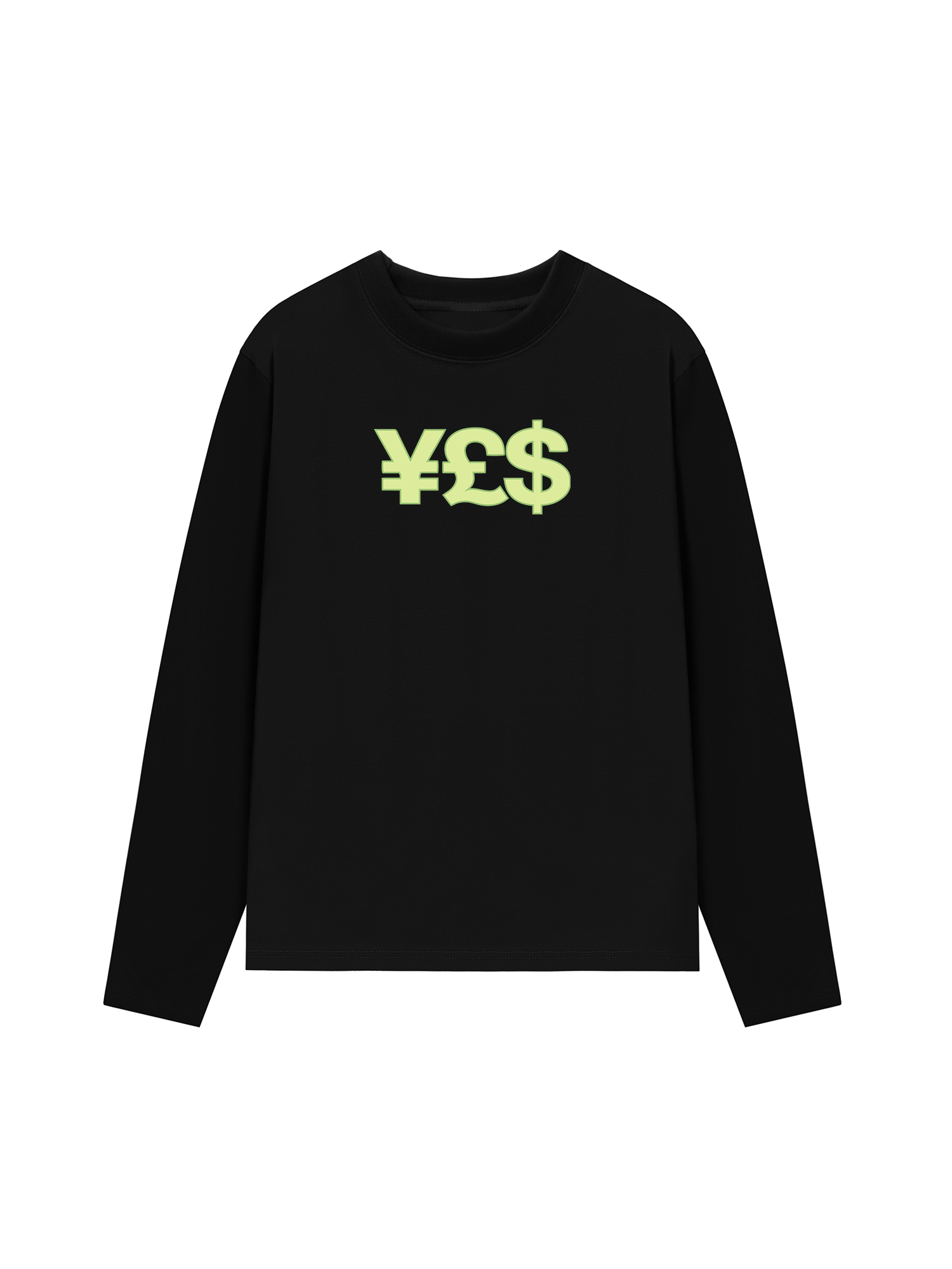Áo Thun Dài Tay Money Say Yes