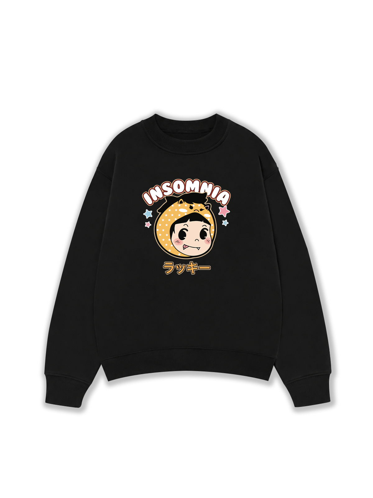 Áo Sweater Nỉ Hai Da Dotty Mood Insomnia