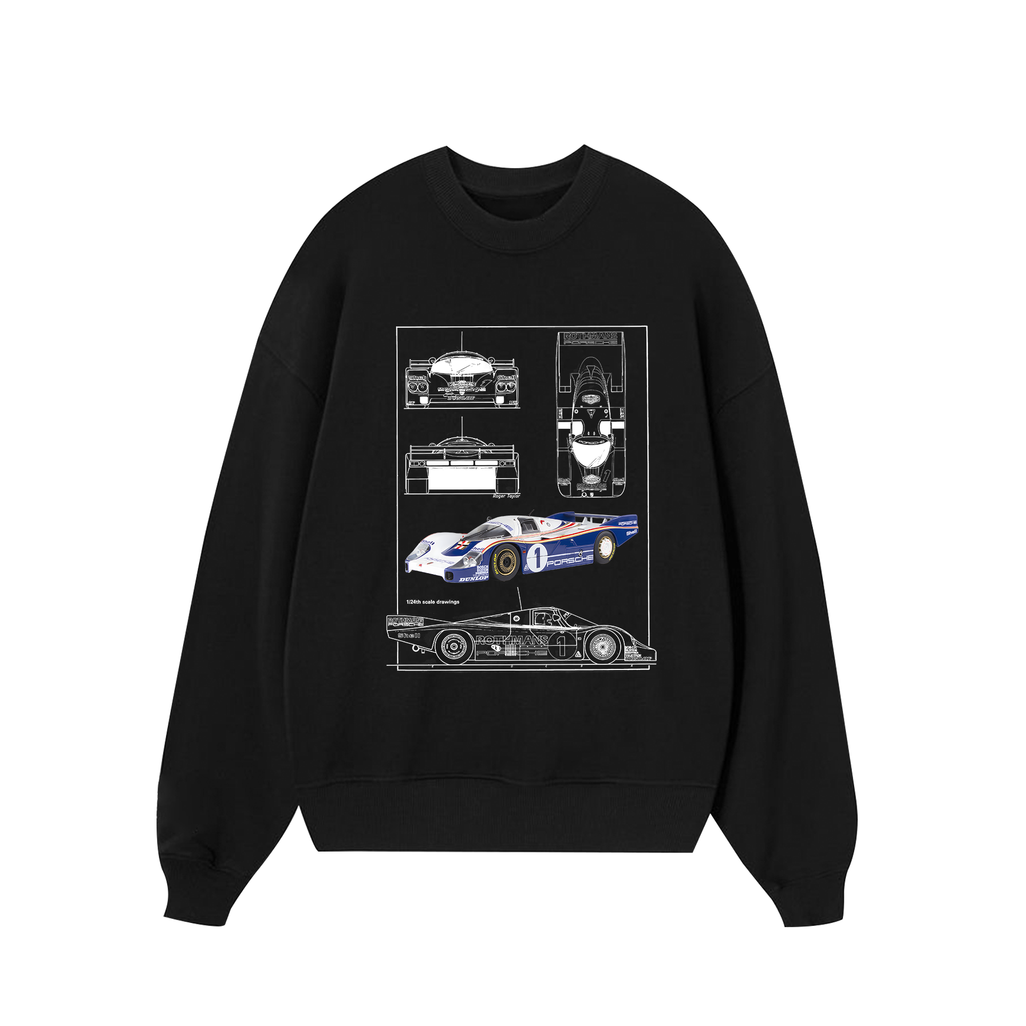 Porsche 956 Winner Le Mans 1982 Sweater