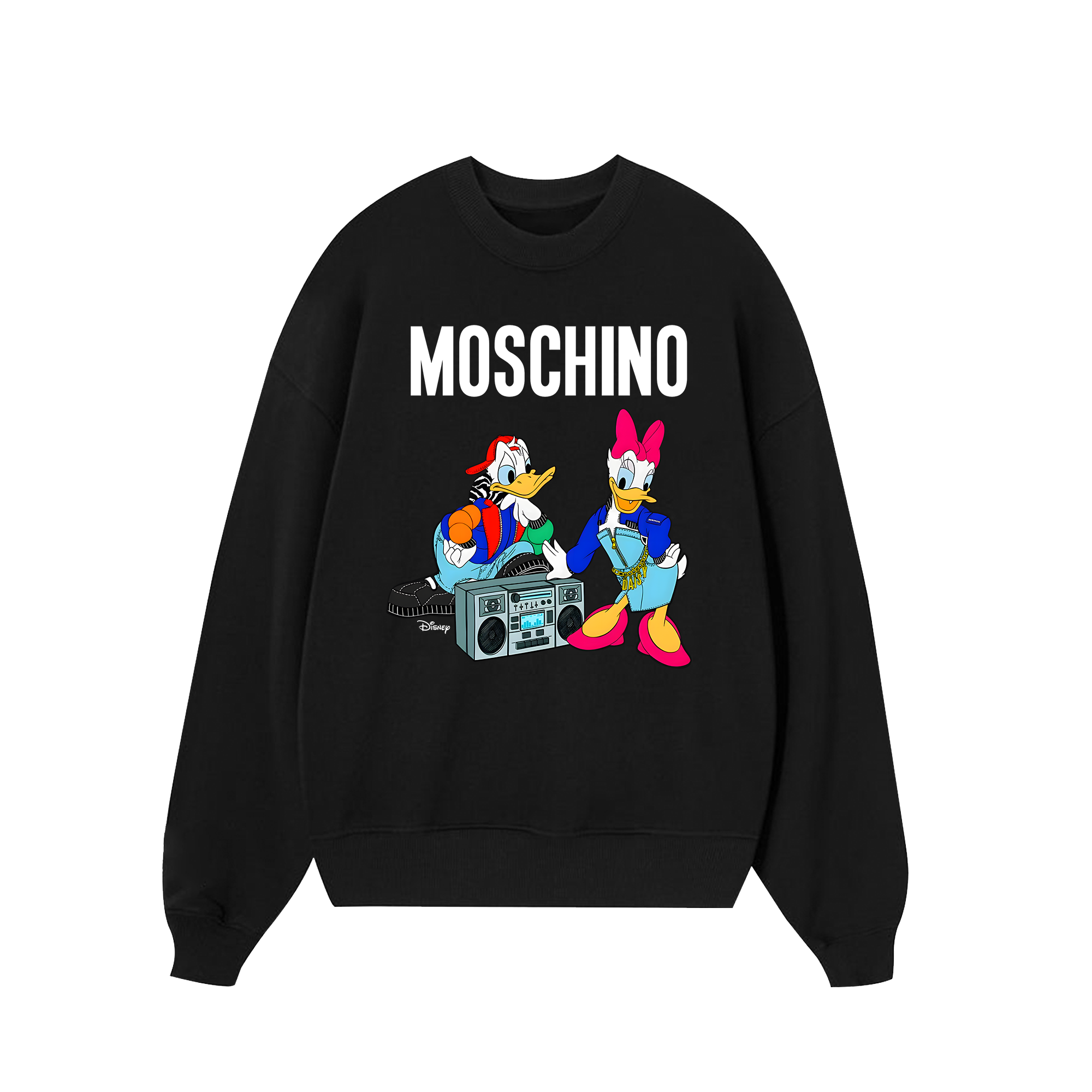 Moschino Disney Friend Duck Sweater