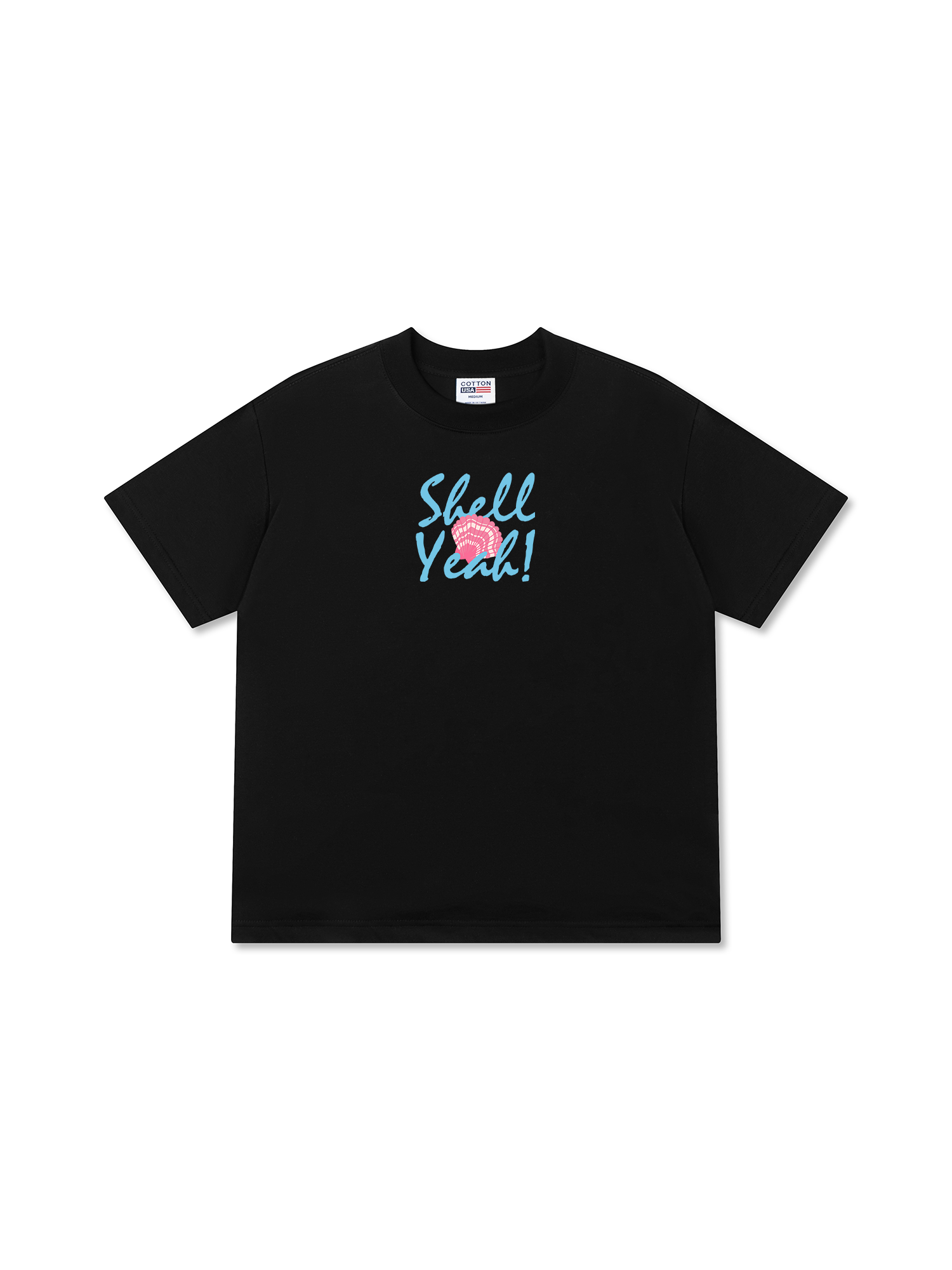 Áo Thun Relaxed Fit Shell Yeah