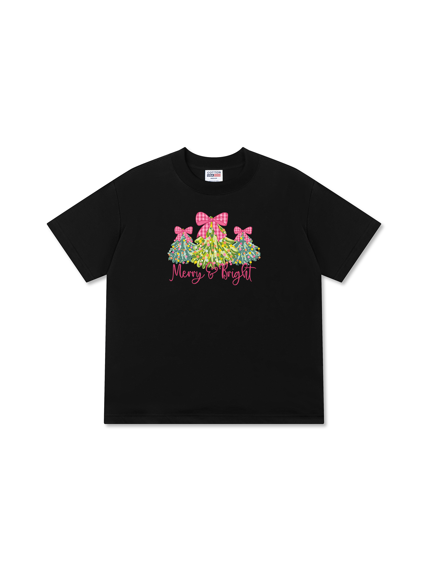 Áo Thun Relaxed Fit Merry & Bright